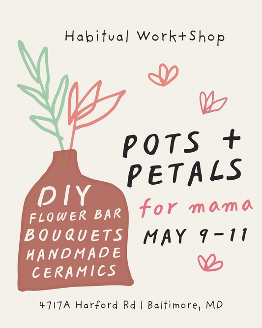 Event: Pots and Petals Pop-Up