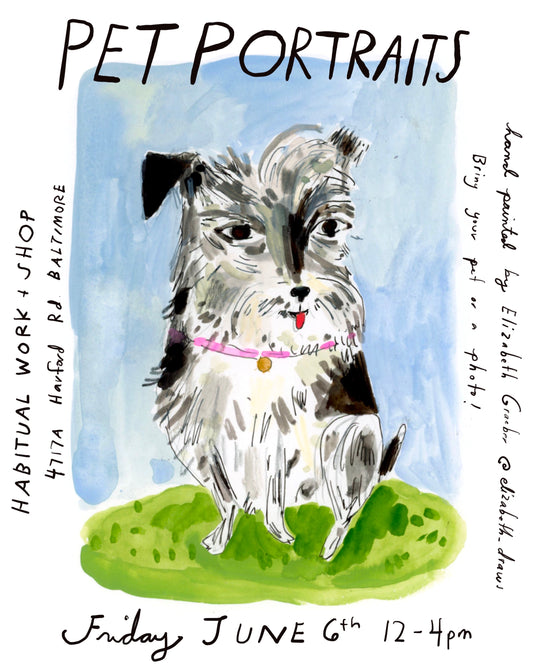 Event: Pet Portraits with Elizabeth Graeber