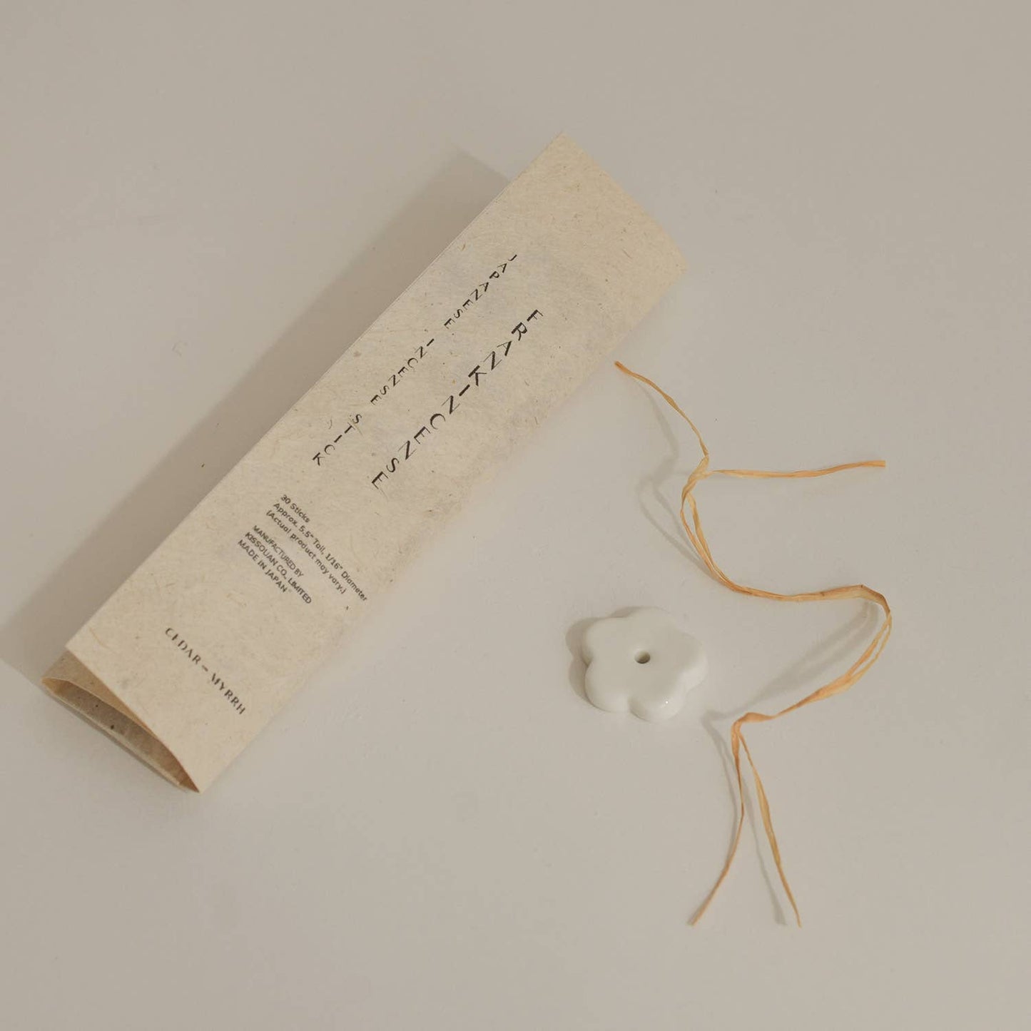 Frankincense Japanese Incense Set