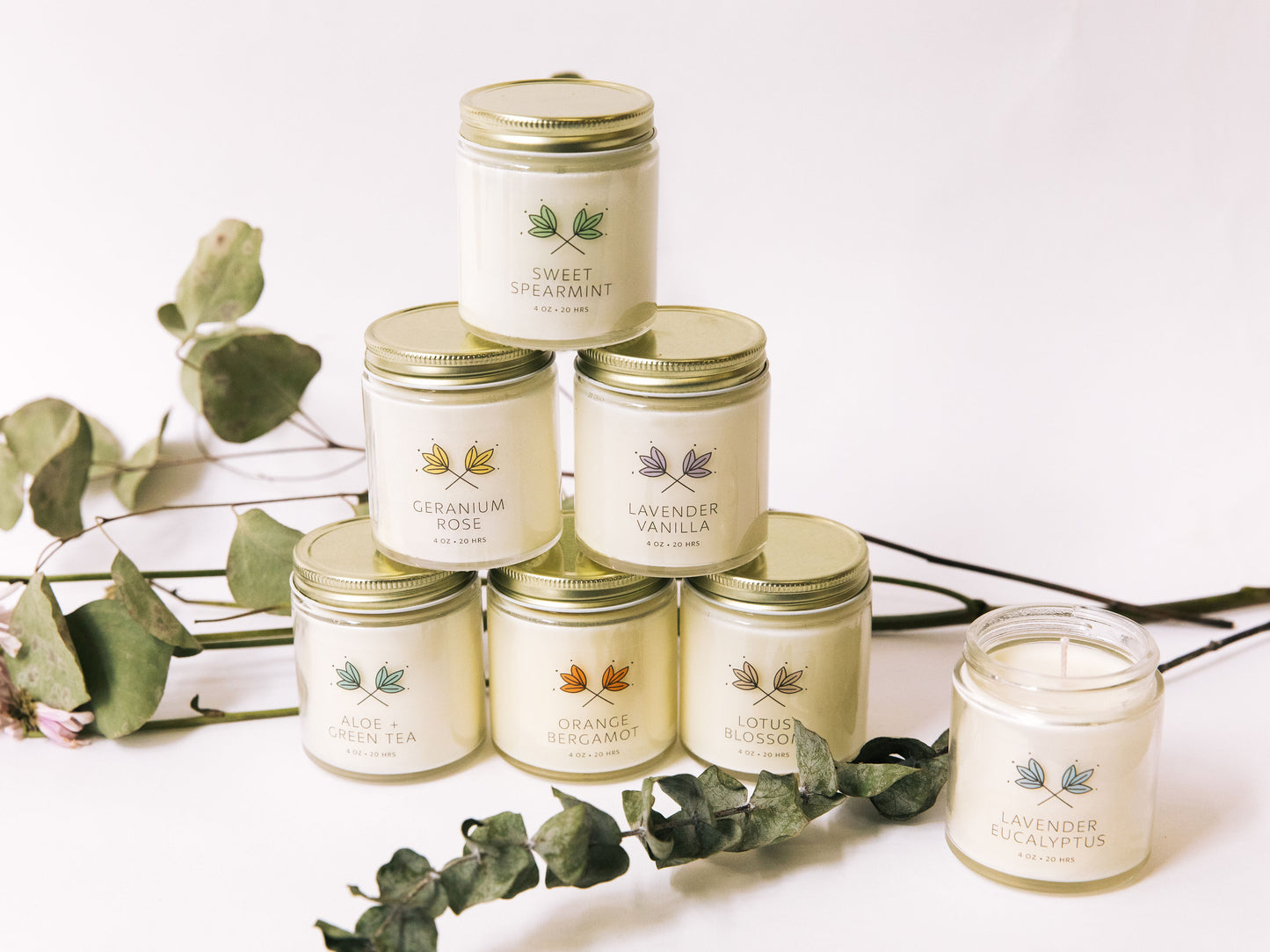 Mini Signature Candles