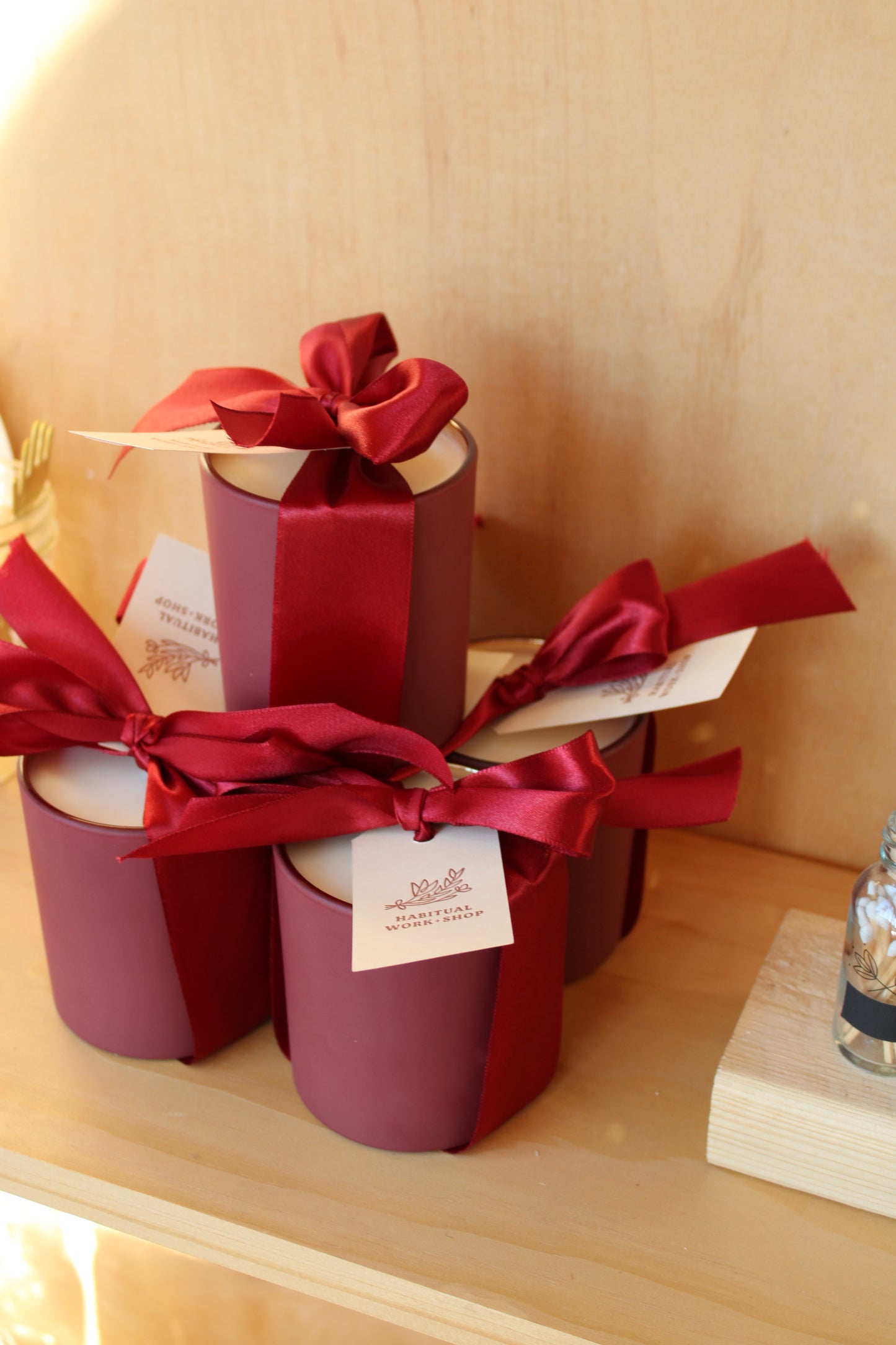 Wildberry Pine Candle Gift