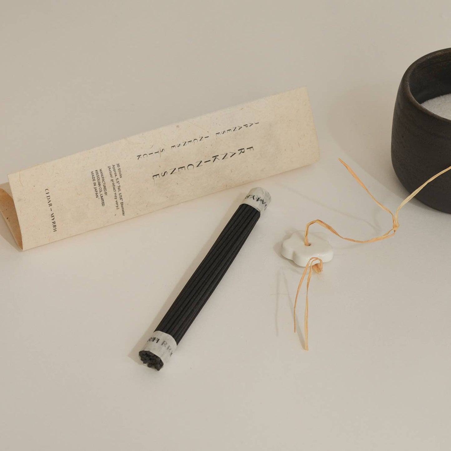 Frankincense Japanese Incense Set