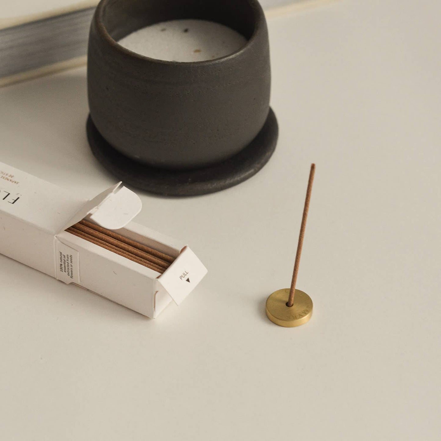 Rose Japanese Incense Set