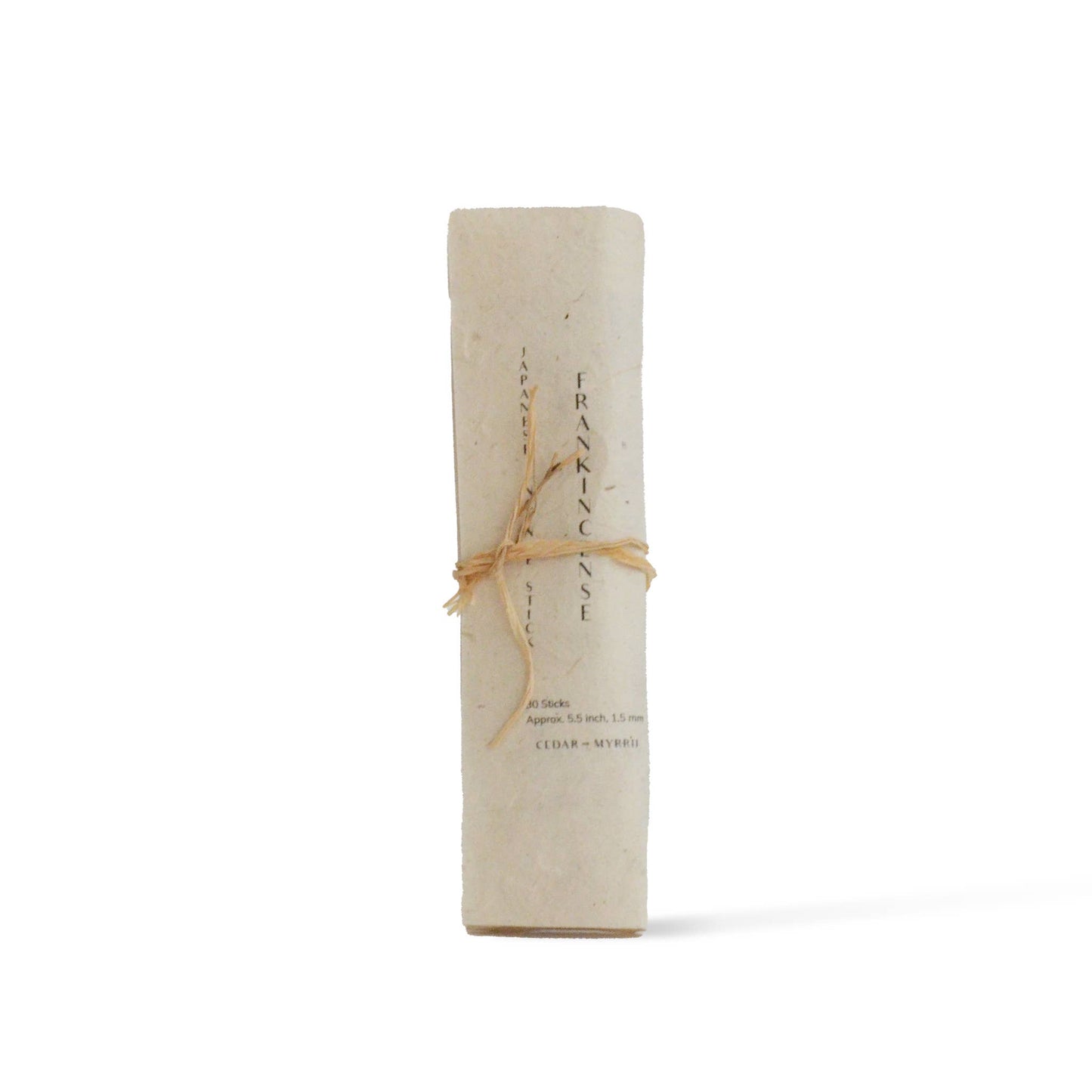 Frankincense Japanese Incense Set
