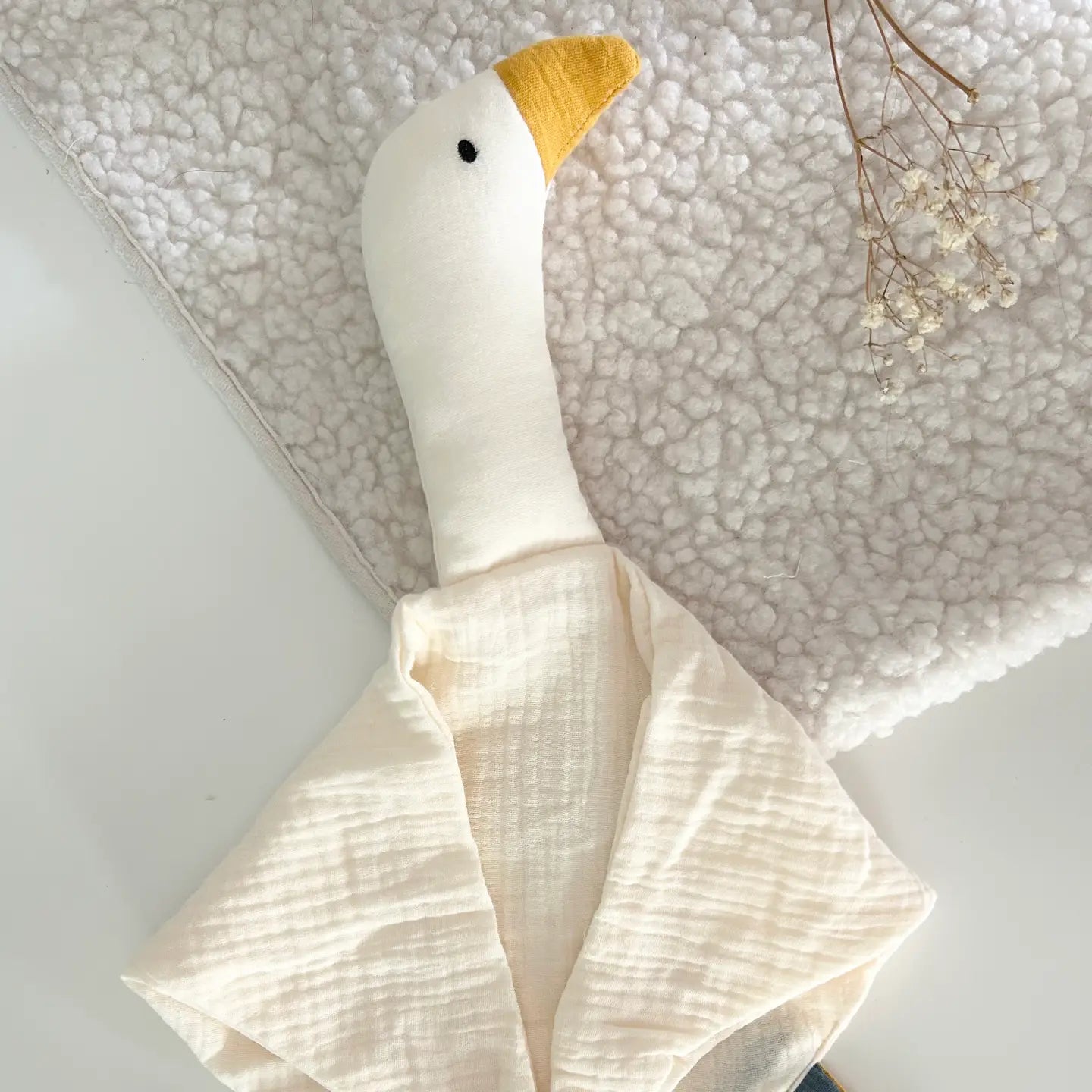 Goose Lovey Blanket