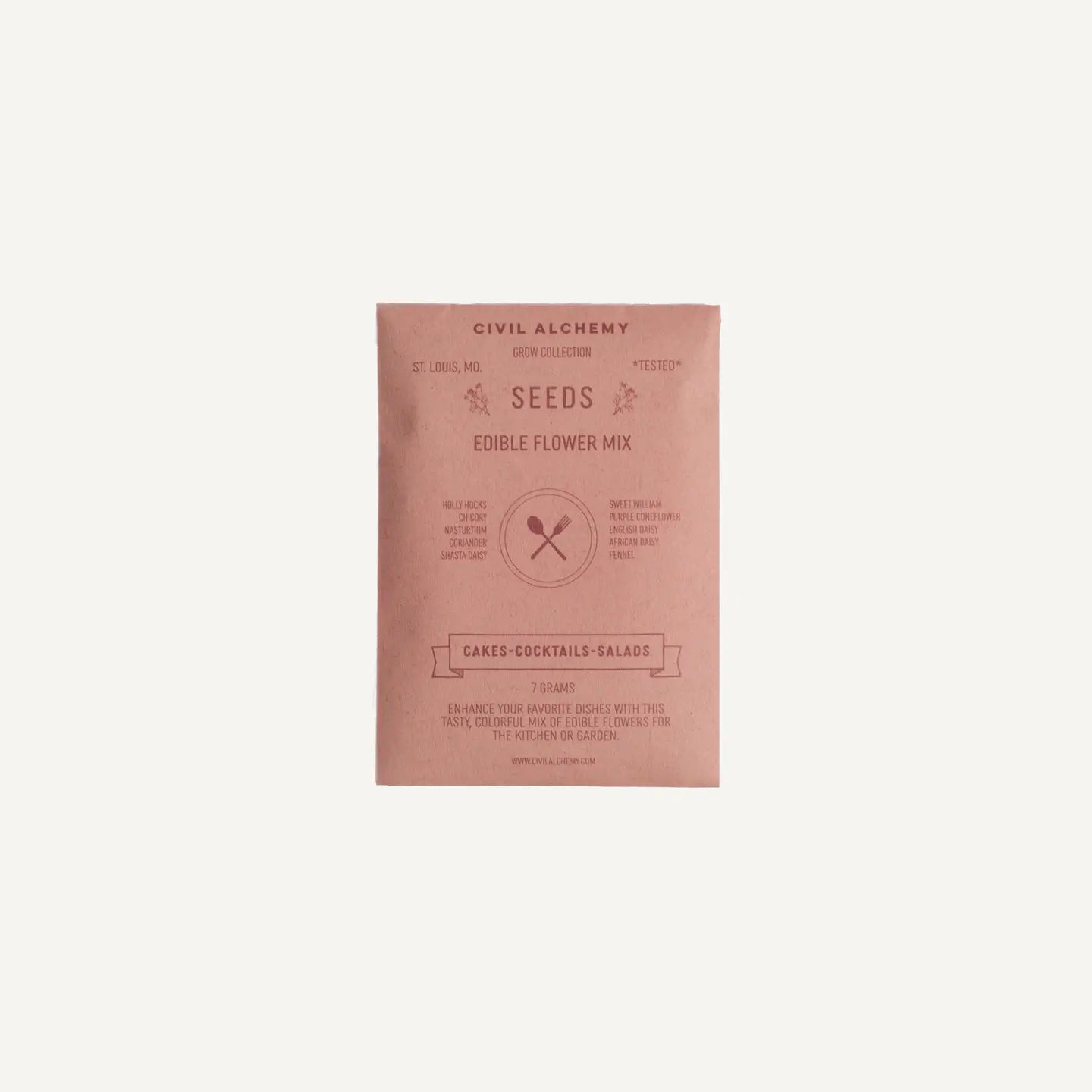Edible Flower Seed Mix