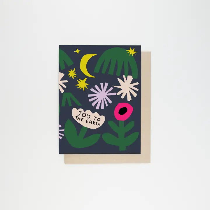 Joy to the Earth Card