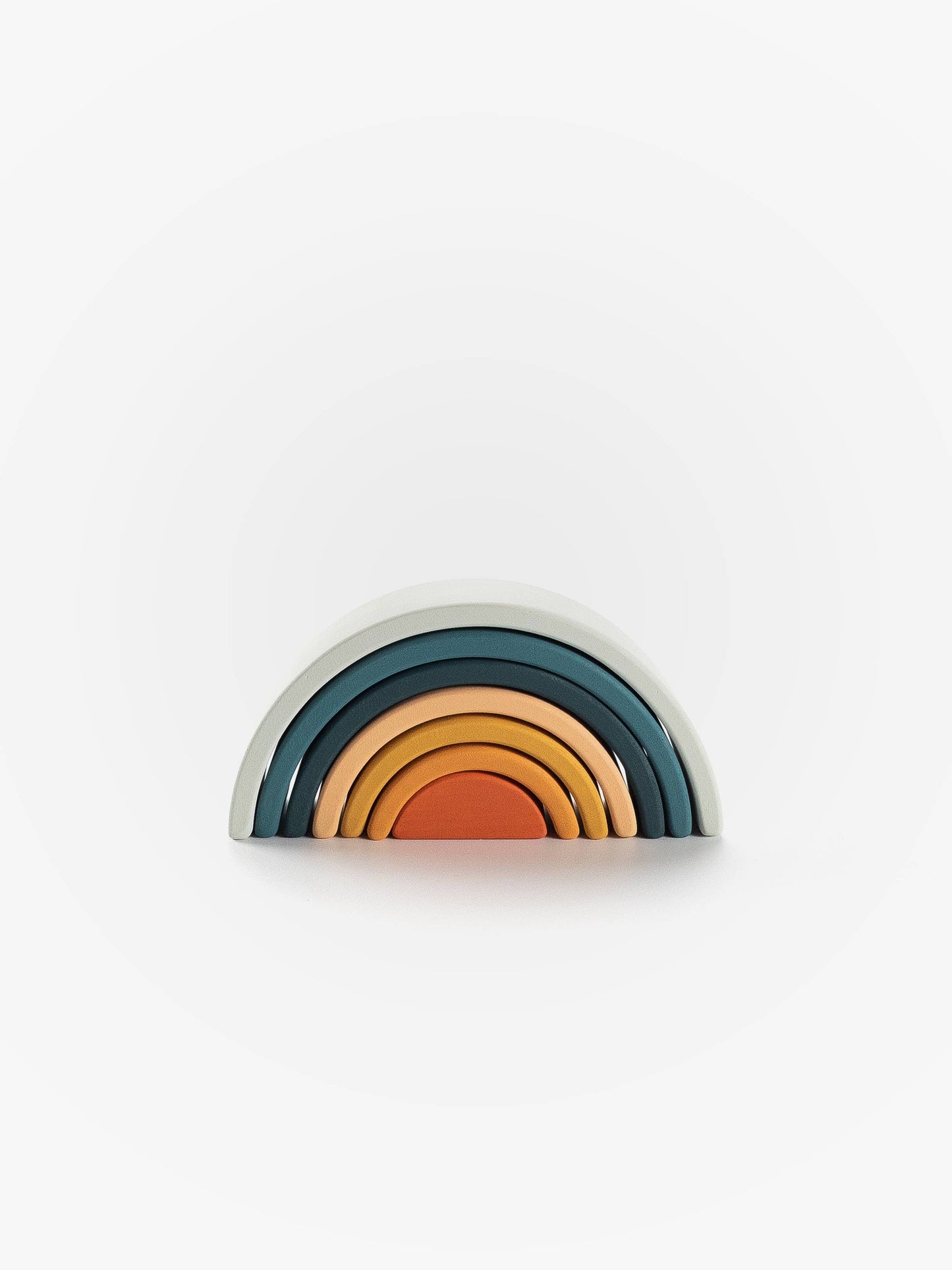 Wooden Stacking Rainbow