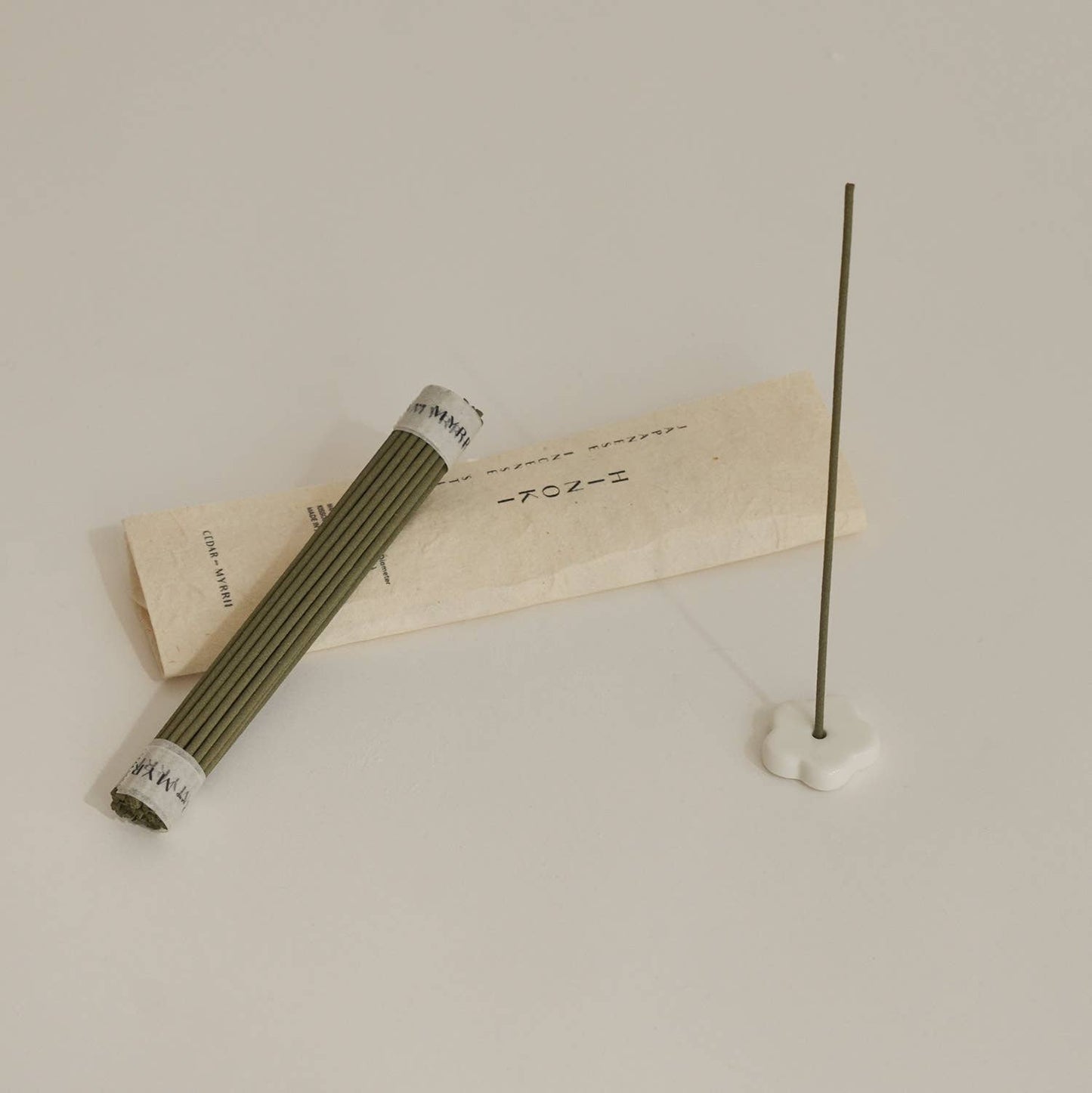 Hinoki Japanese Incense Set