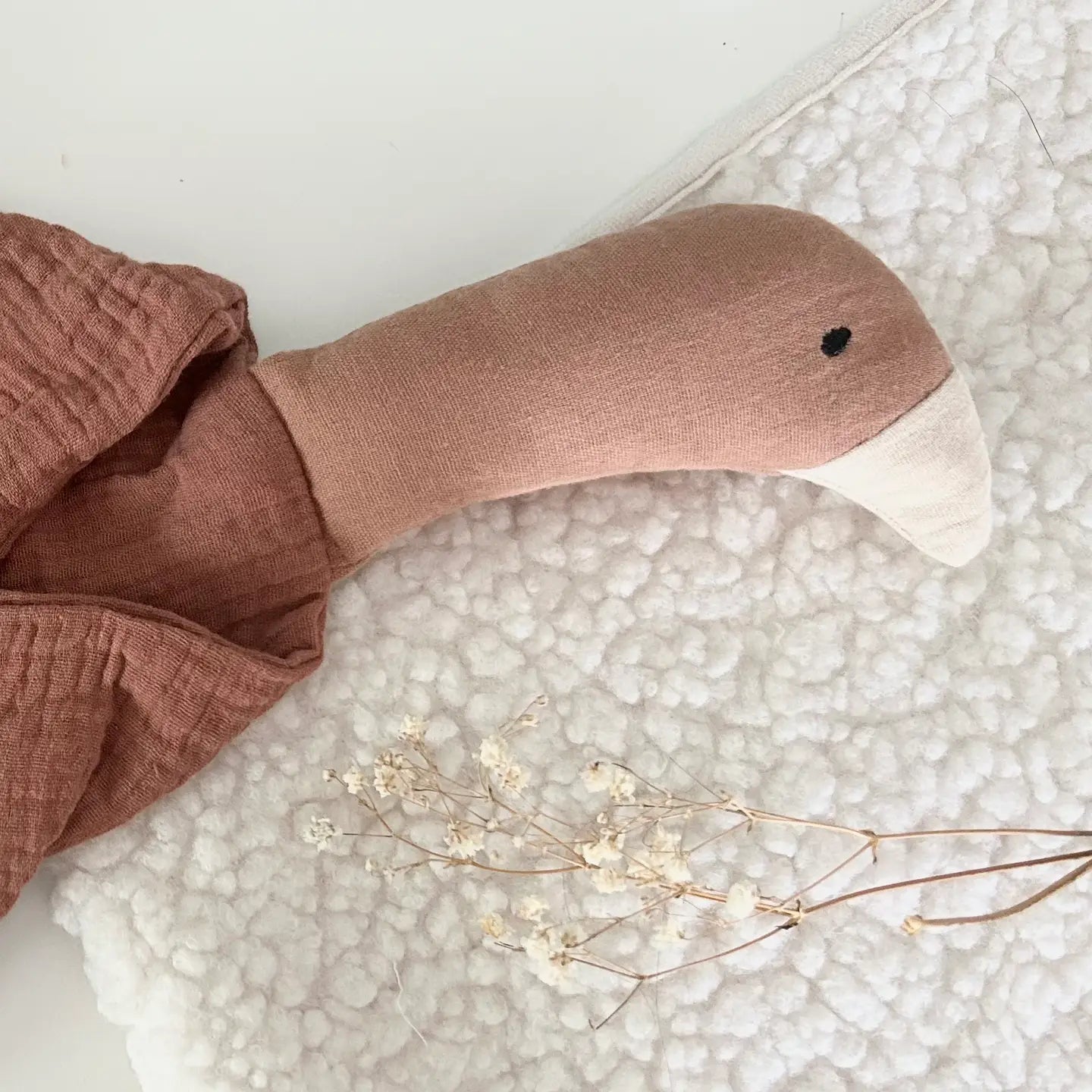 Goose Lovey Blanket