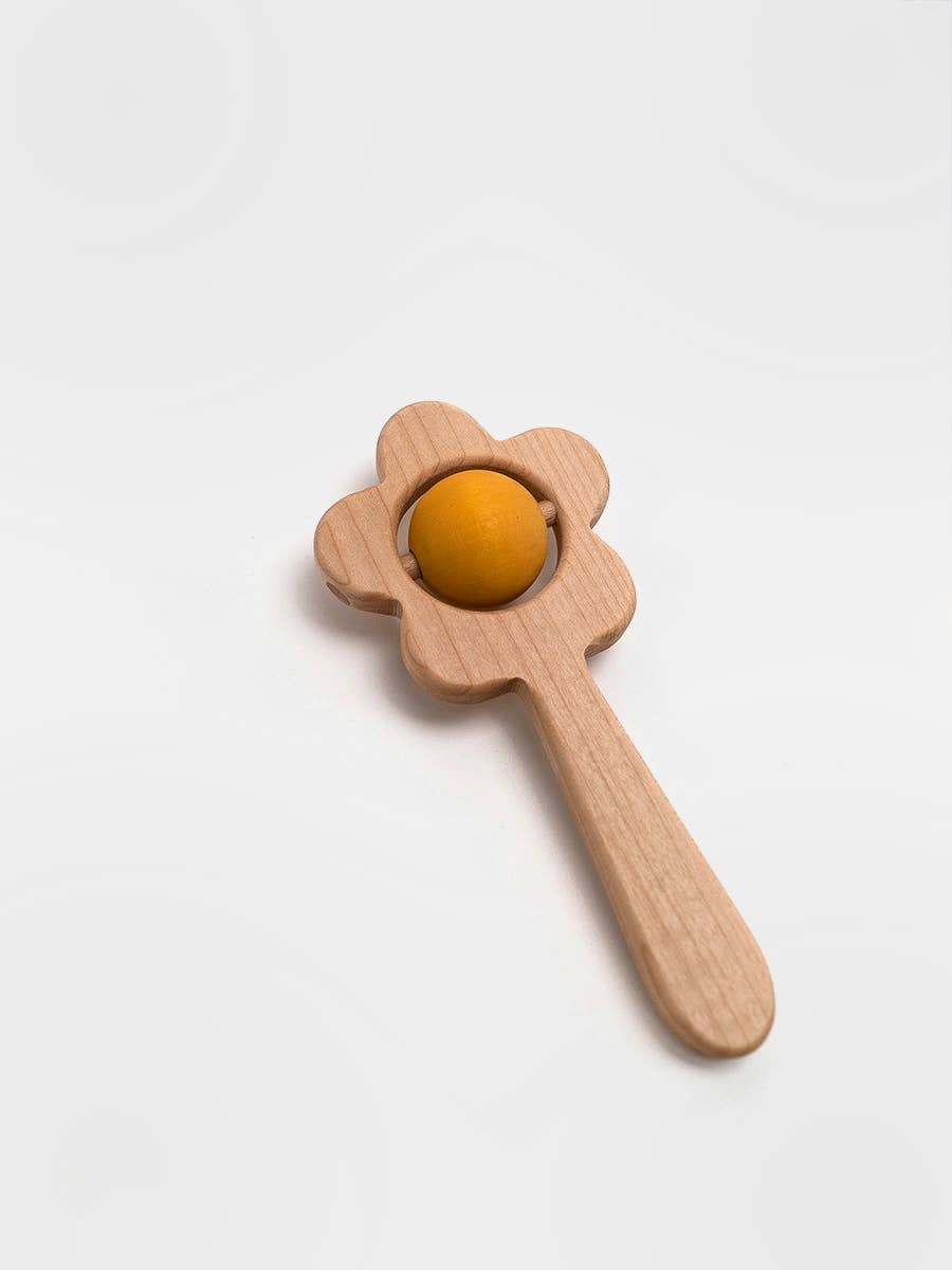 Flower Rattle