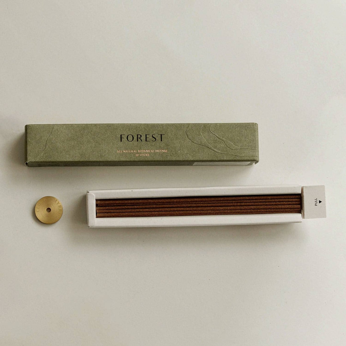 Cedarwood Incense Stick Set