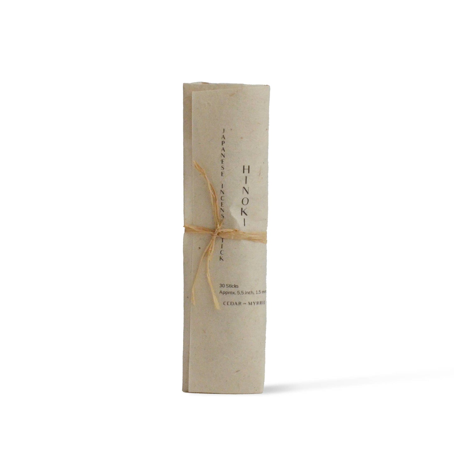 Hinoki Japanese Incense Set
