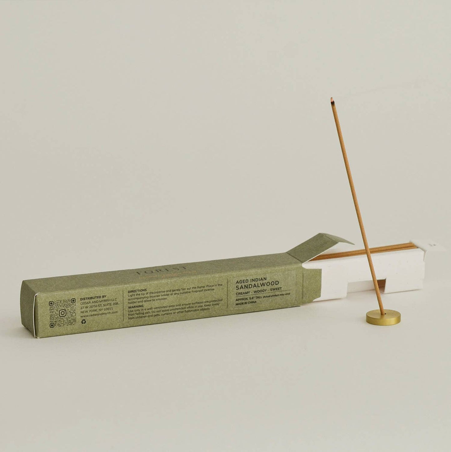 Sandalwood Incense Stick Set