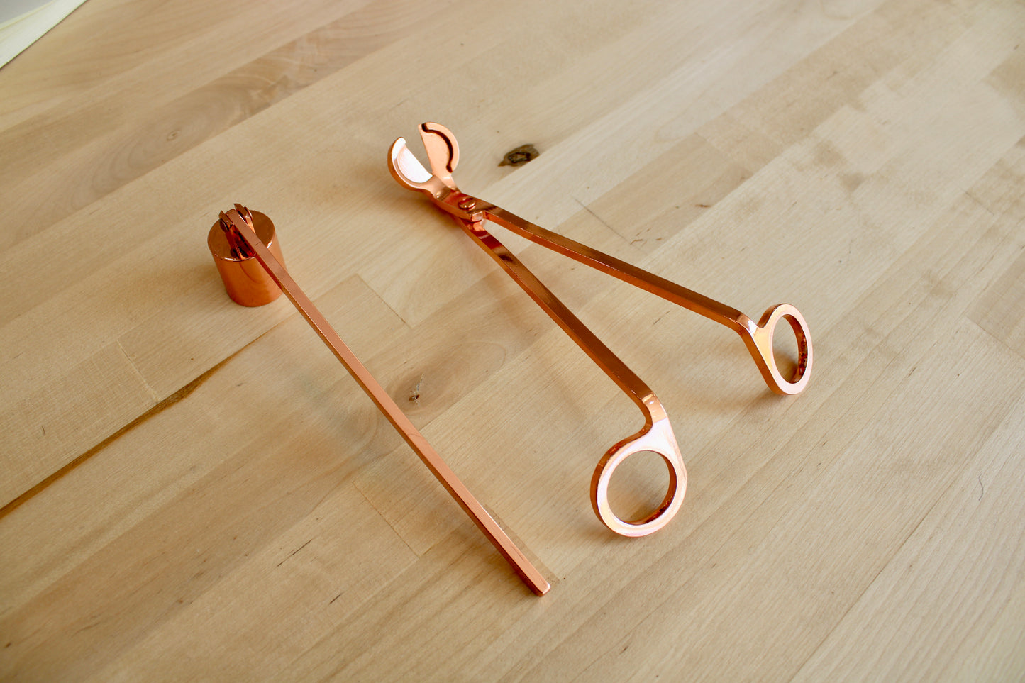 Rose Gold Candle Wick Snuffer