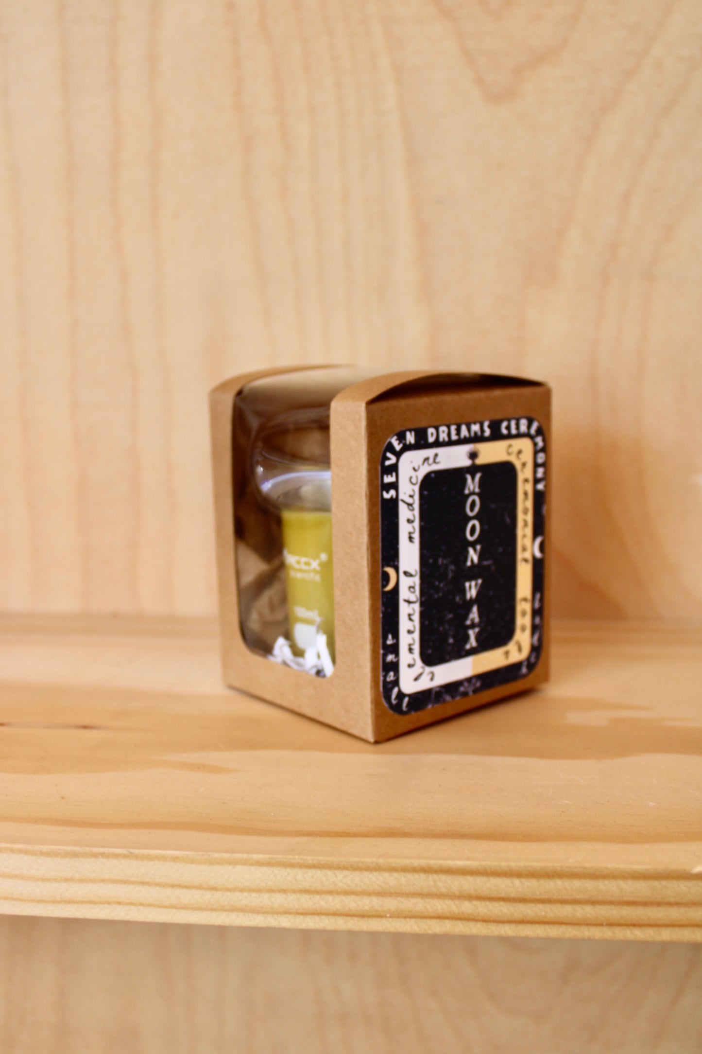 Moon Wax Massage Candle