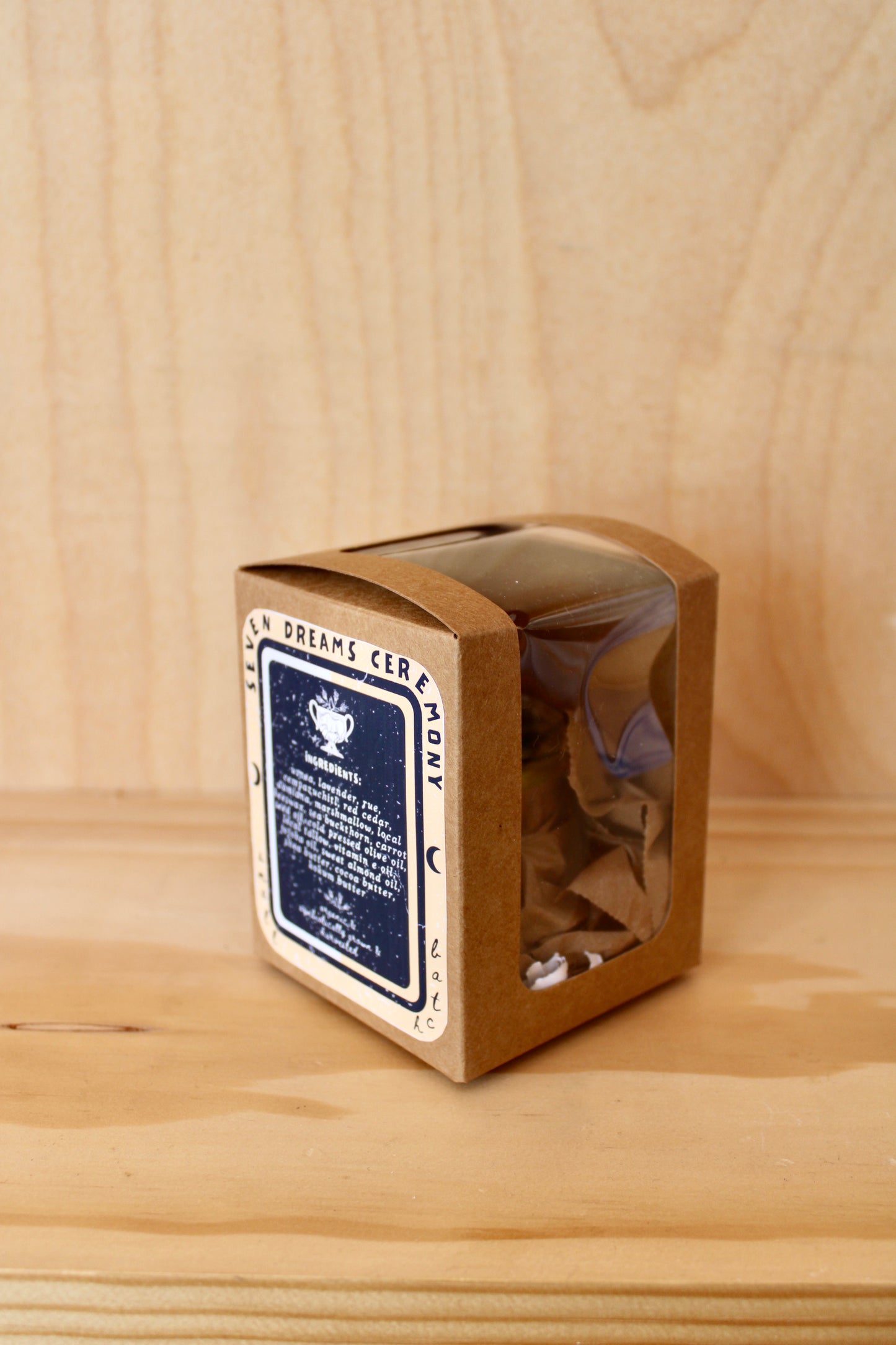 Moon Wax Massage Candle