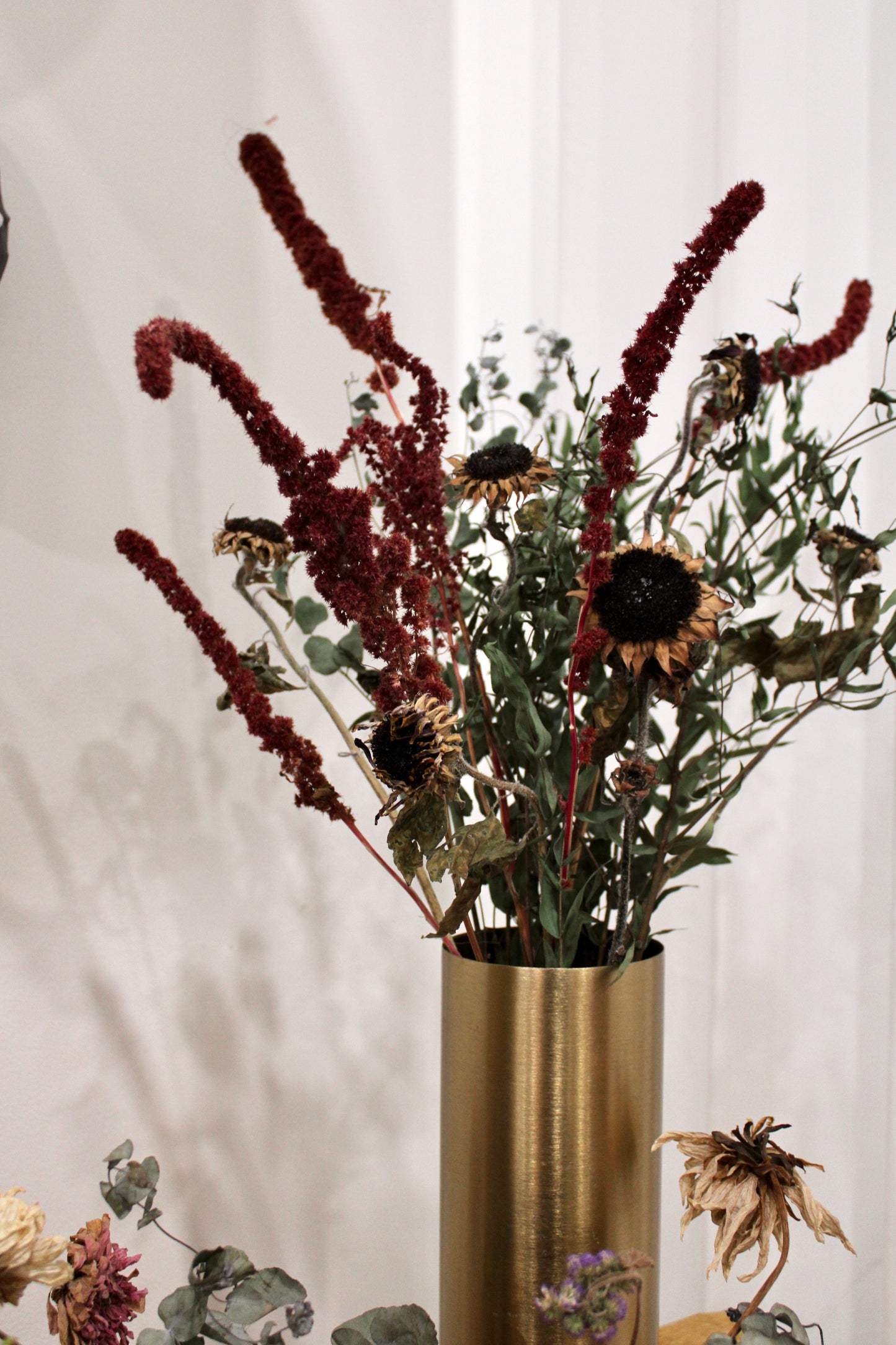Tall Girl Fall Dried Flower Arrangement