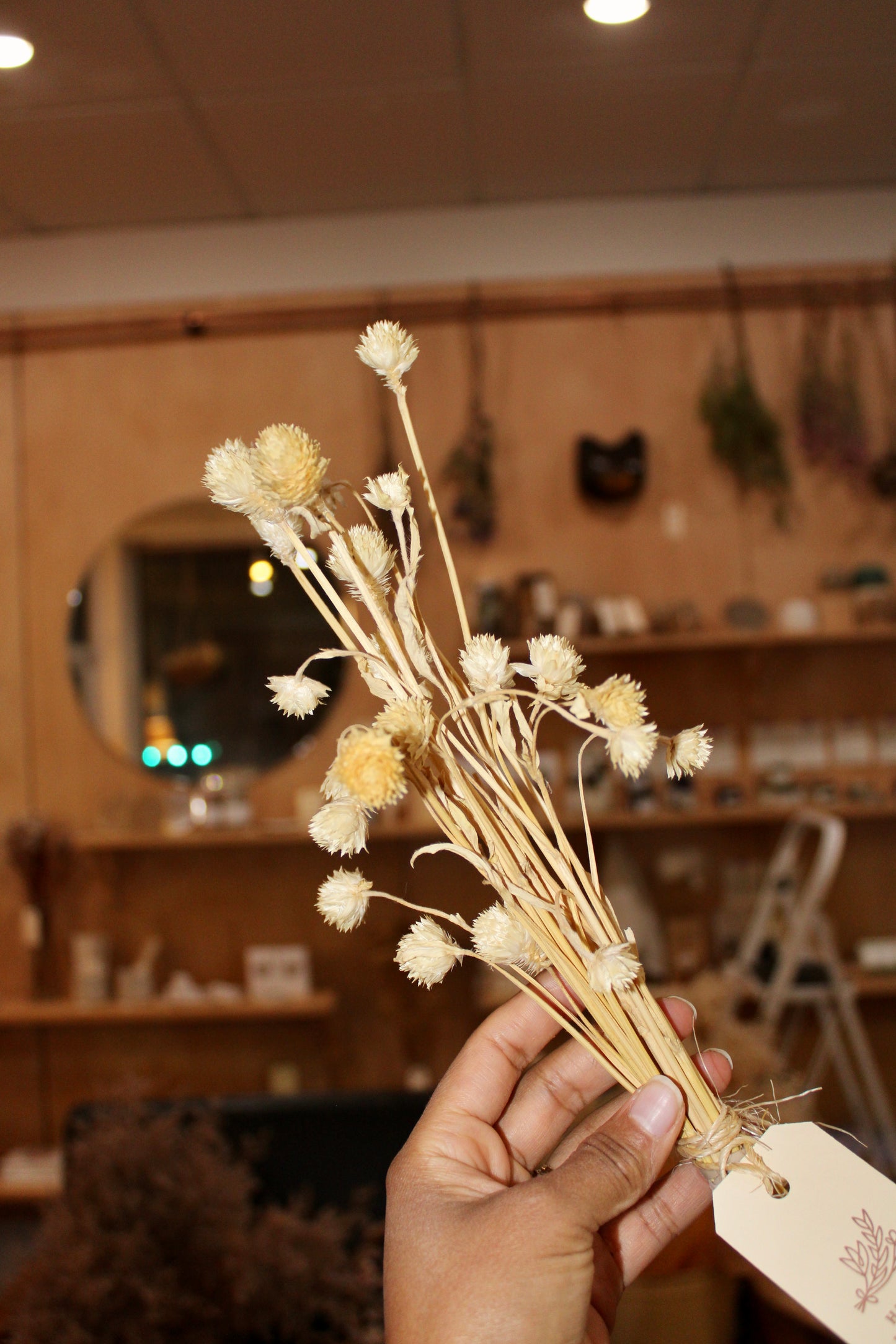 Mini Dried Flower Bouquets
