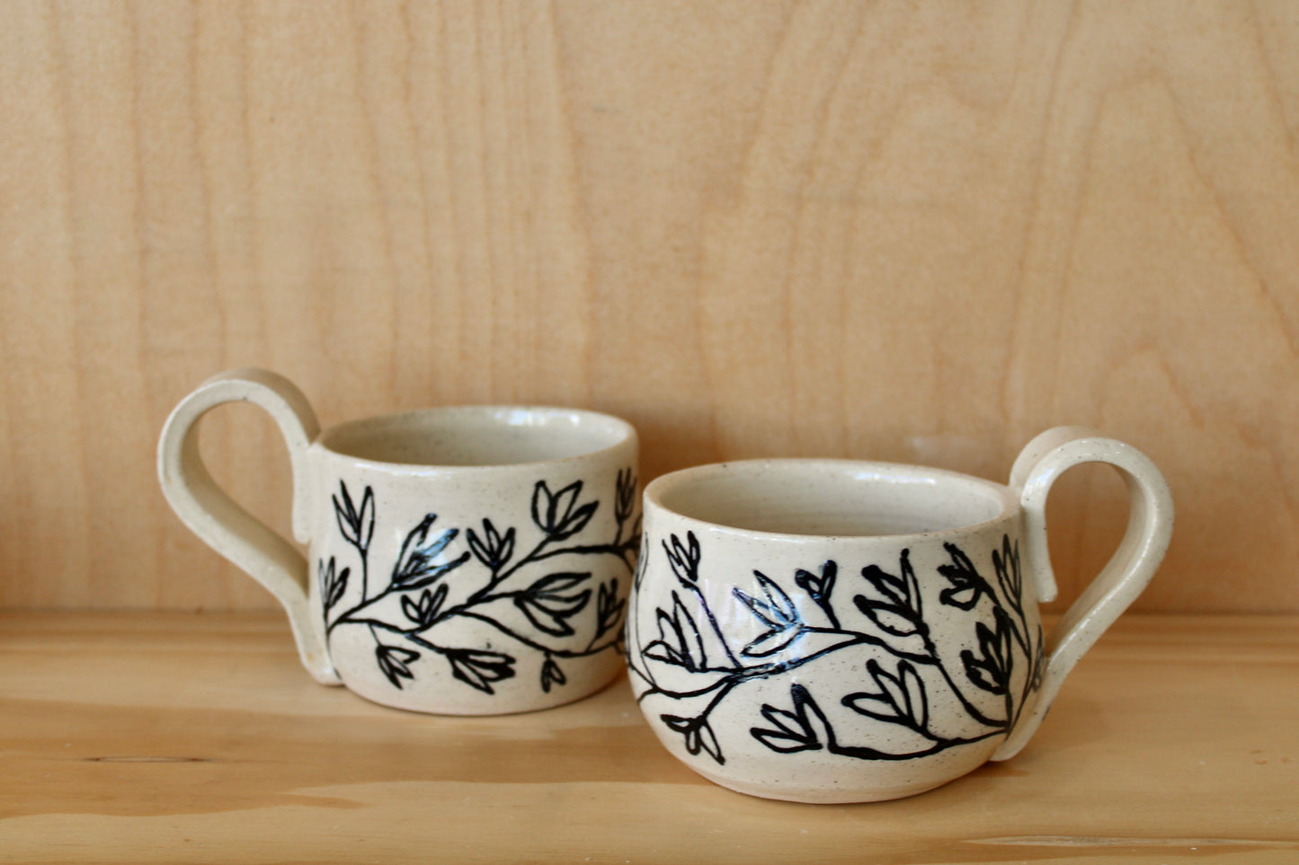Handmade Ceramic Growth Mug