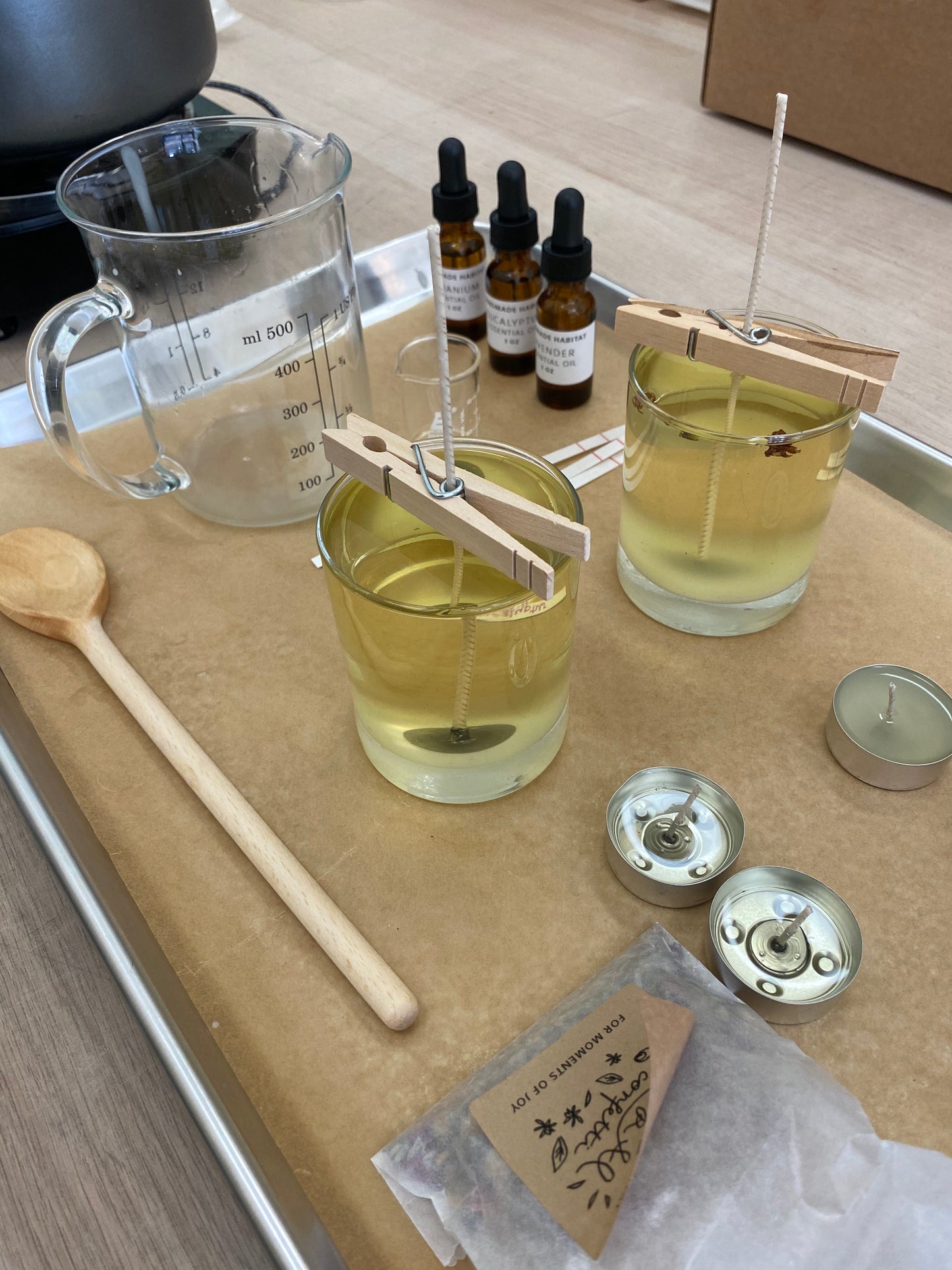 Candle Making Kit