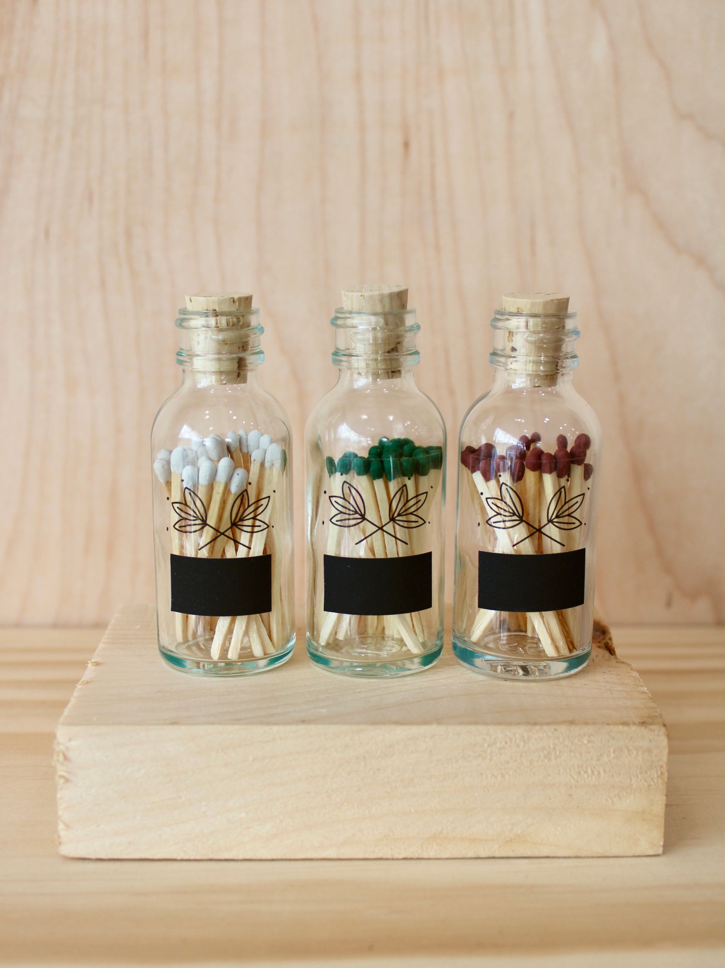 Match Bottles