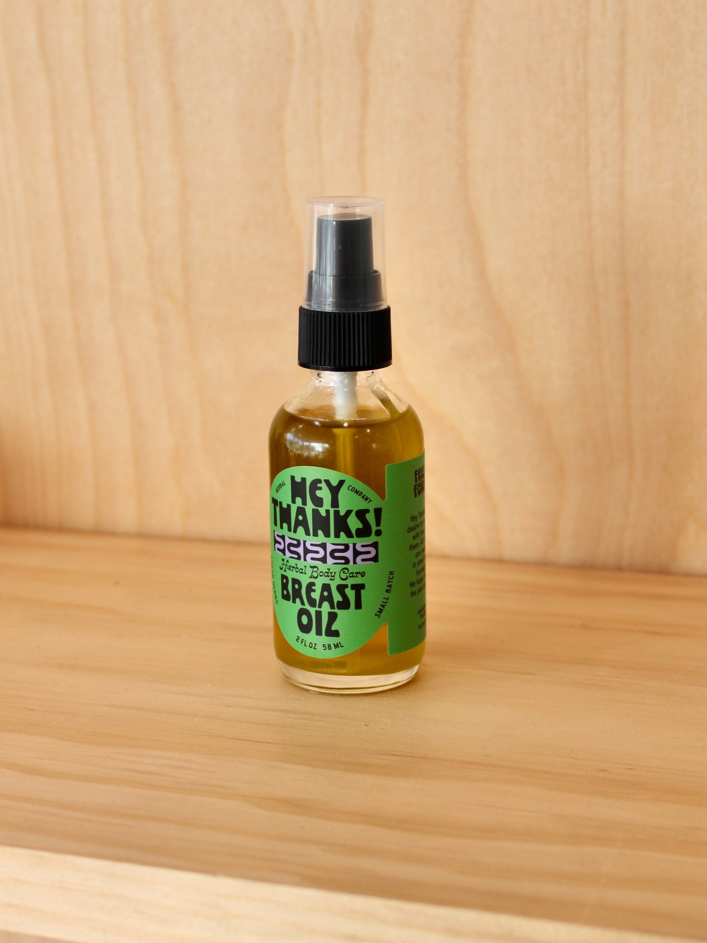 Breast Oil