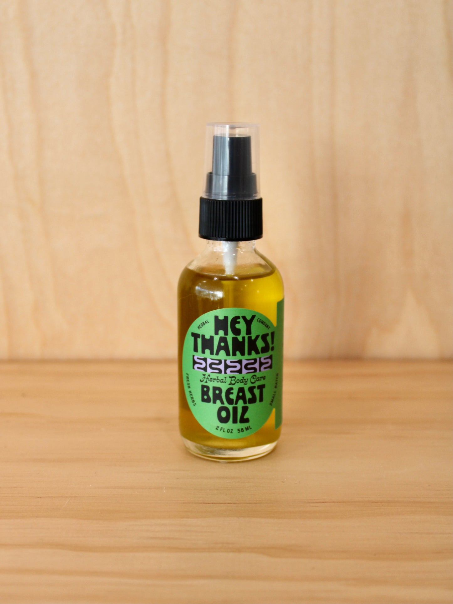 Breast Oil