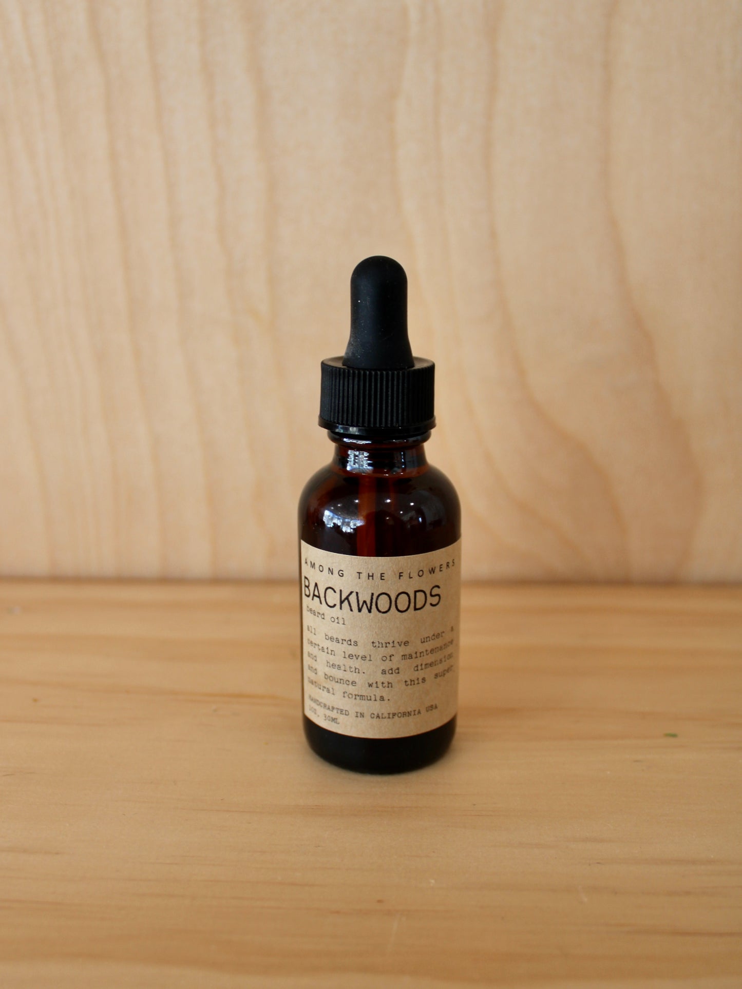 Backwoods Beard Oil