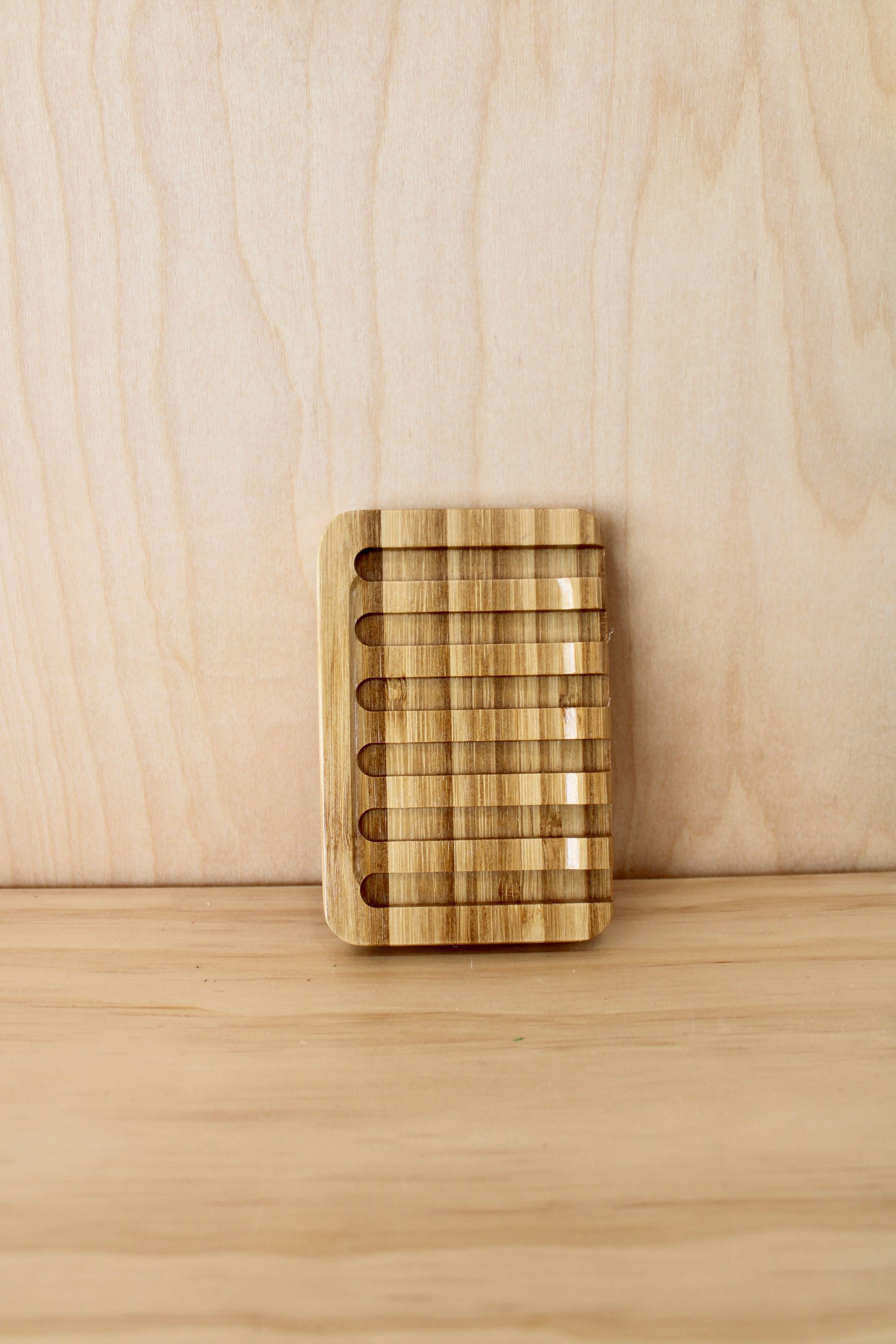 Bamboo Soap Dish
