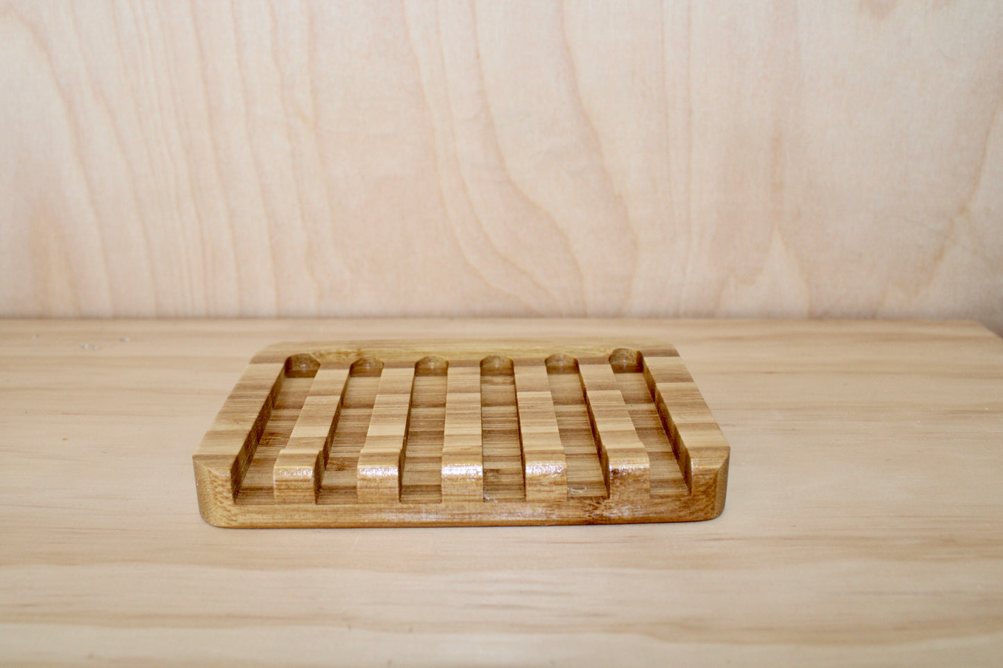 Bamboo Soap Dish