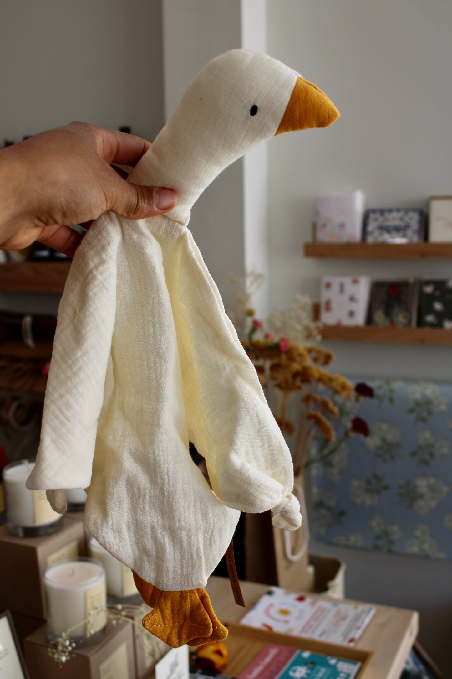 Goose Lovey Blanket