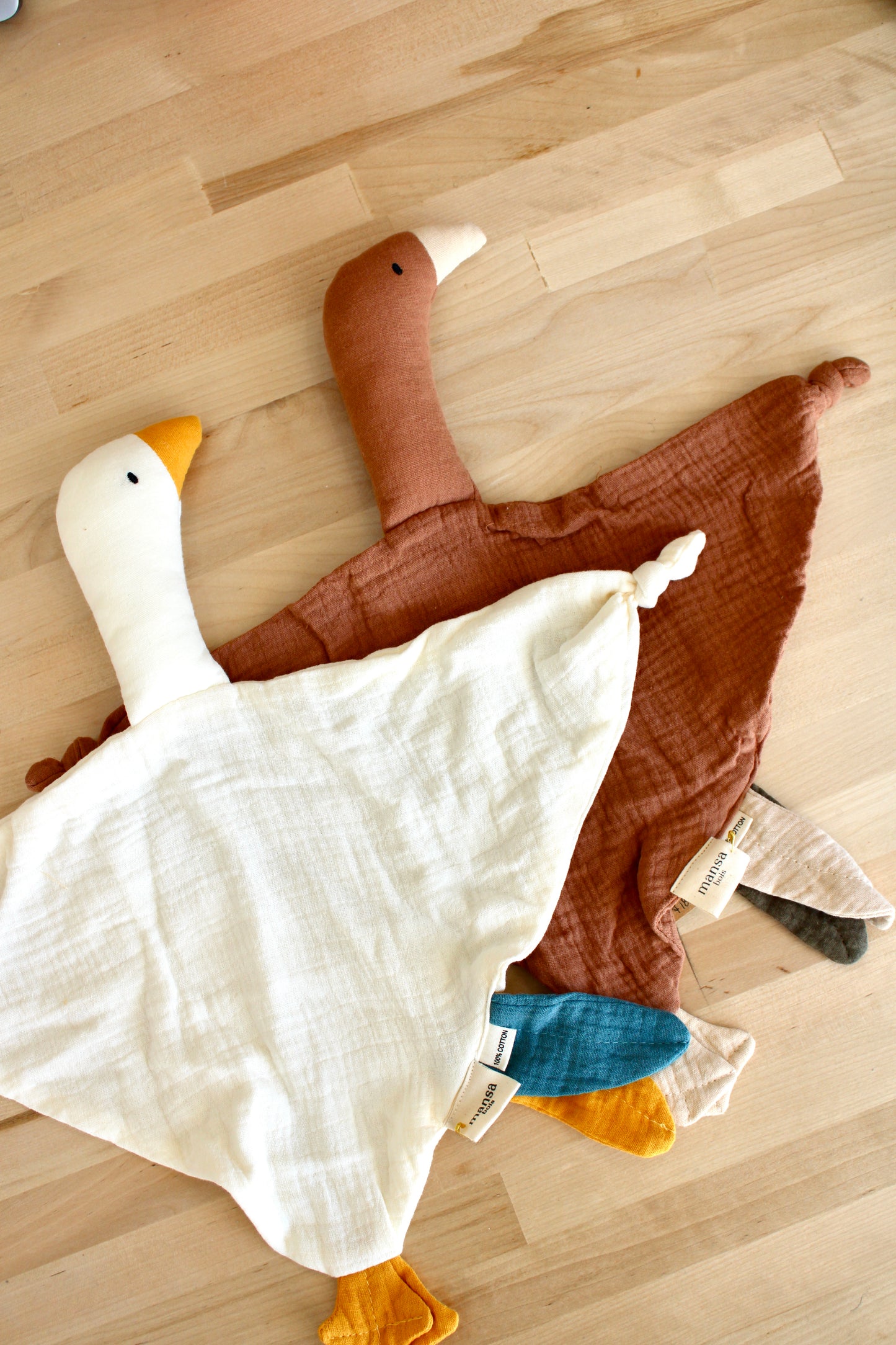 Goose Lovey Blanket
