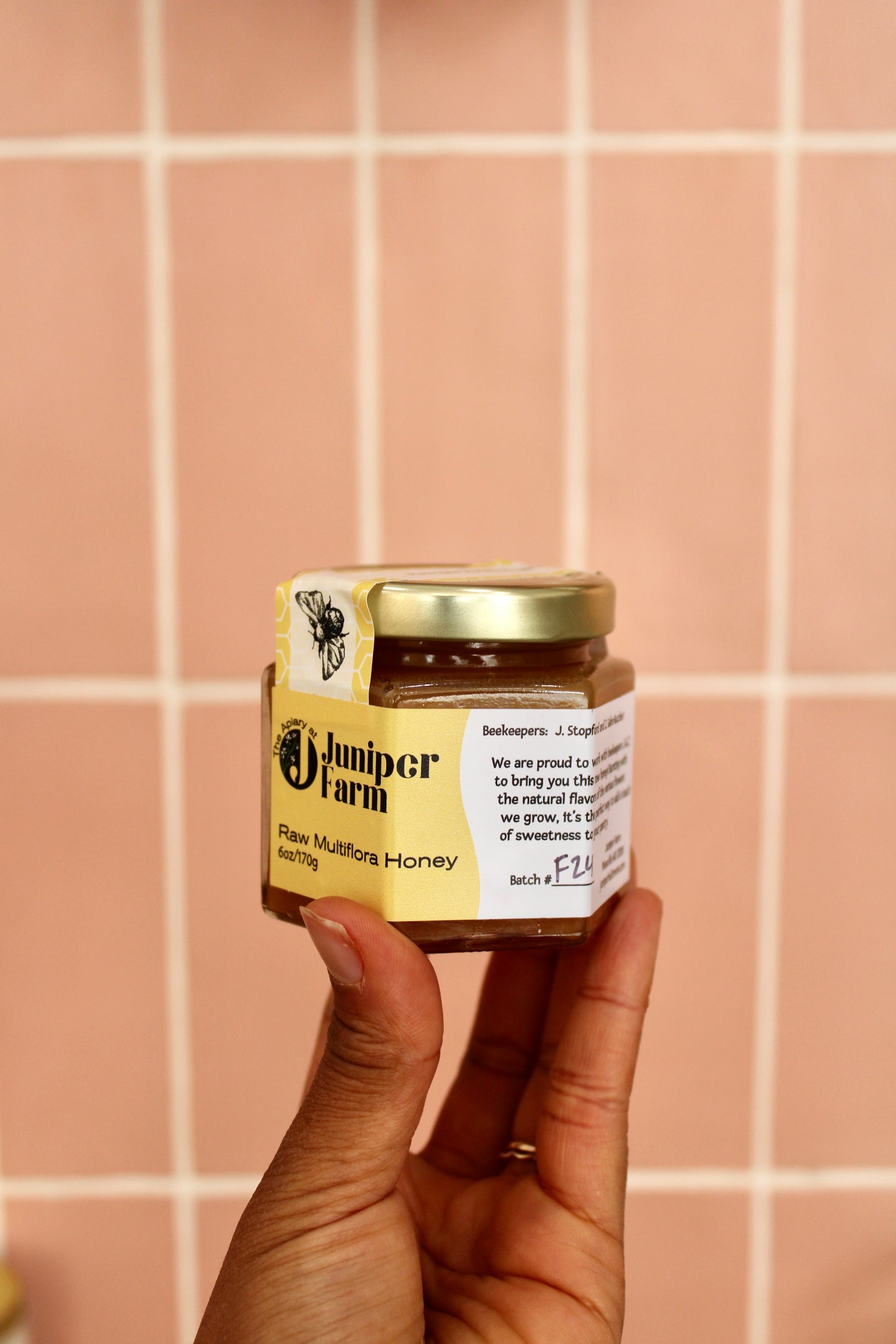 Raw Multiflora Honey