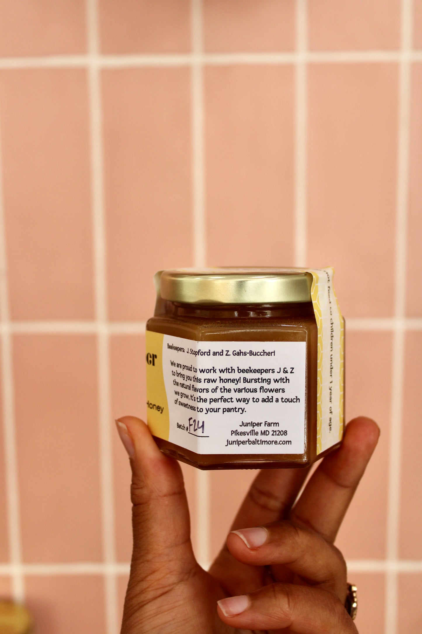 Raw Multiflora Honey