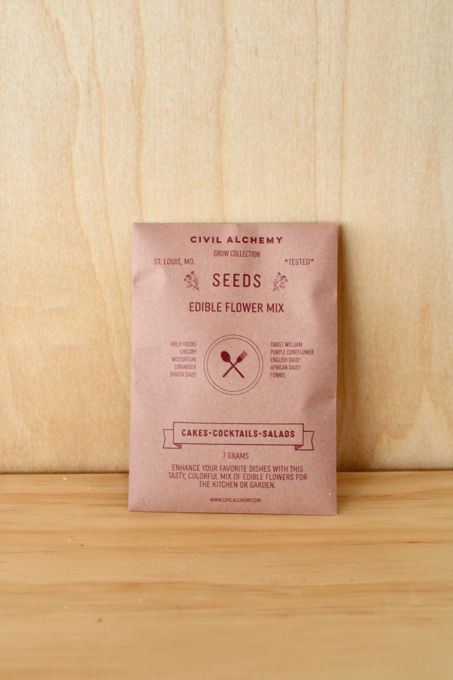 Edible Flower Seed Mix