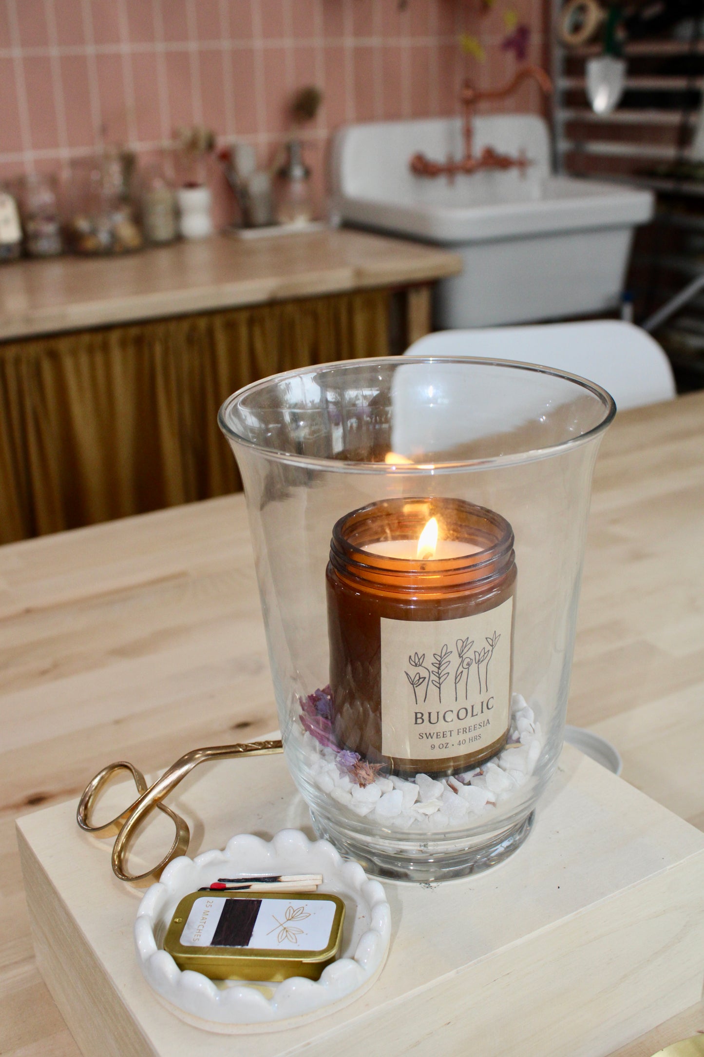 Bucolic Soy Wax Candle - 9 oz