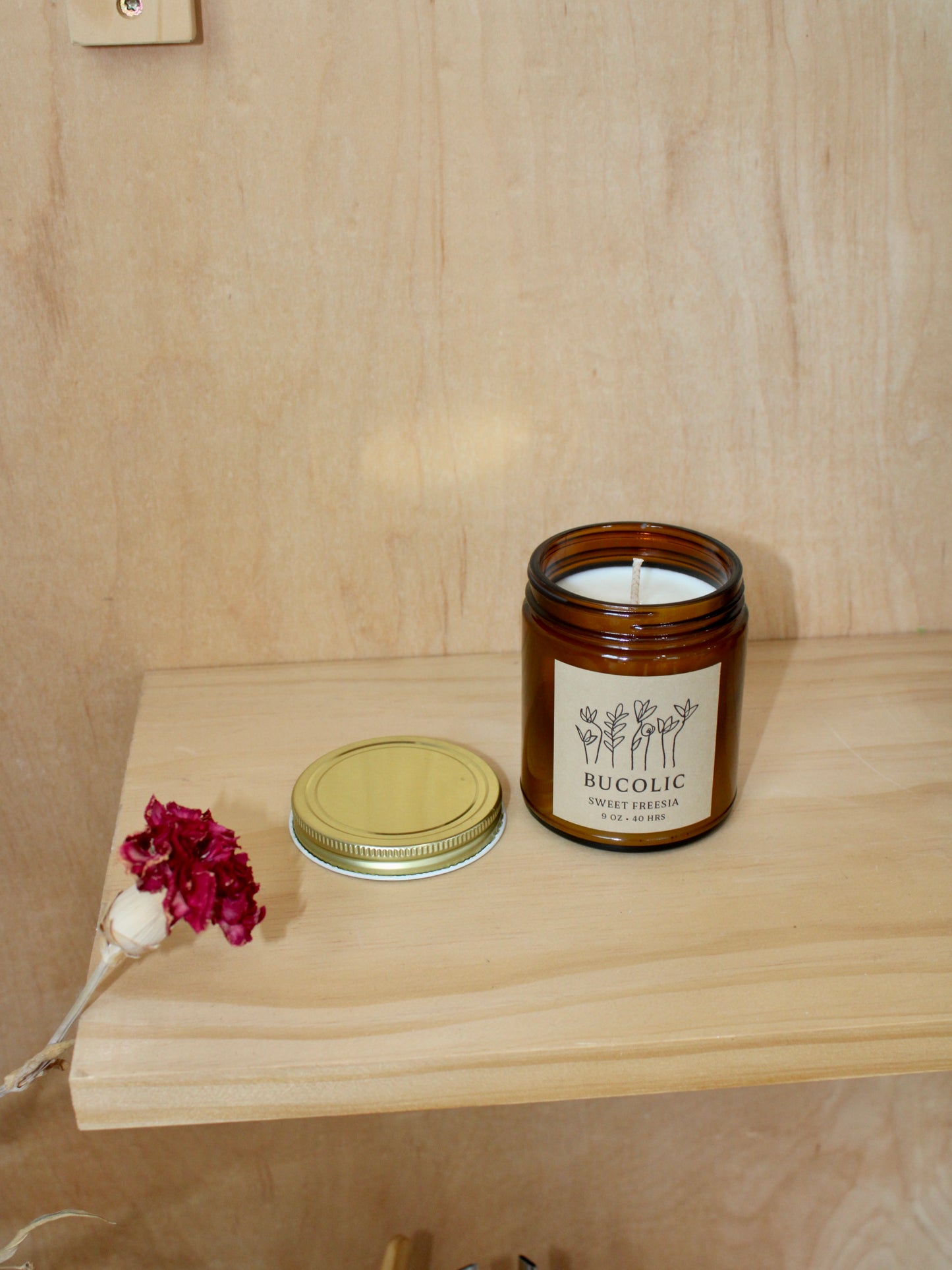 Bucolic Soy Wax Candle - 9 oz