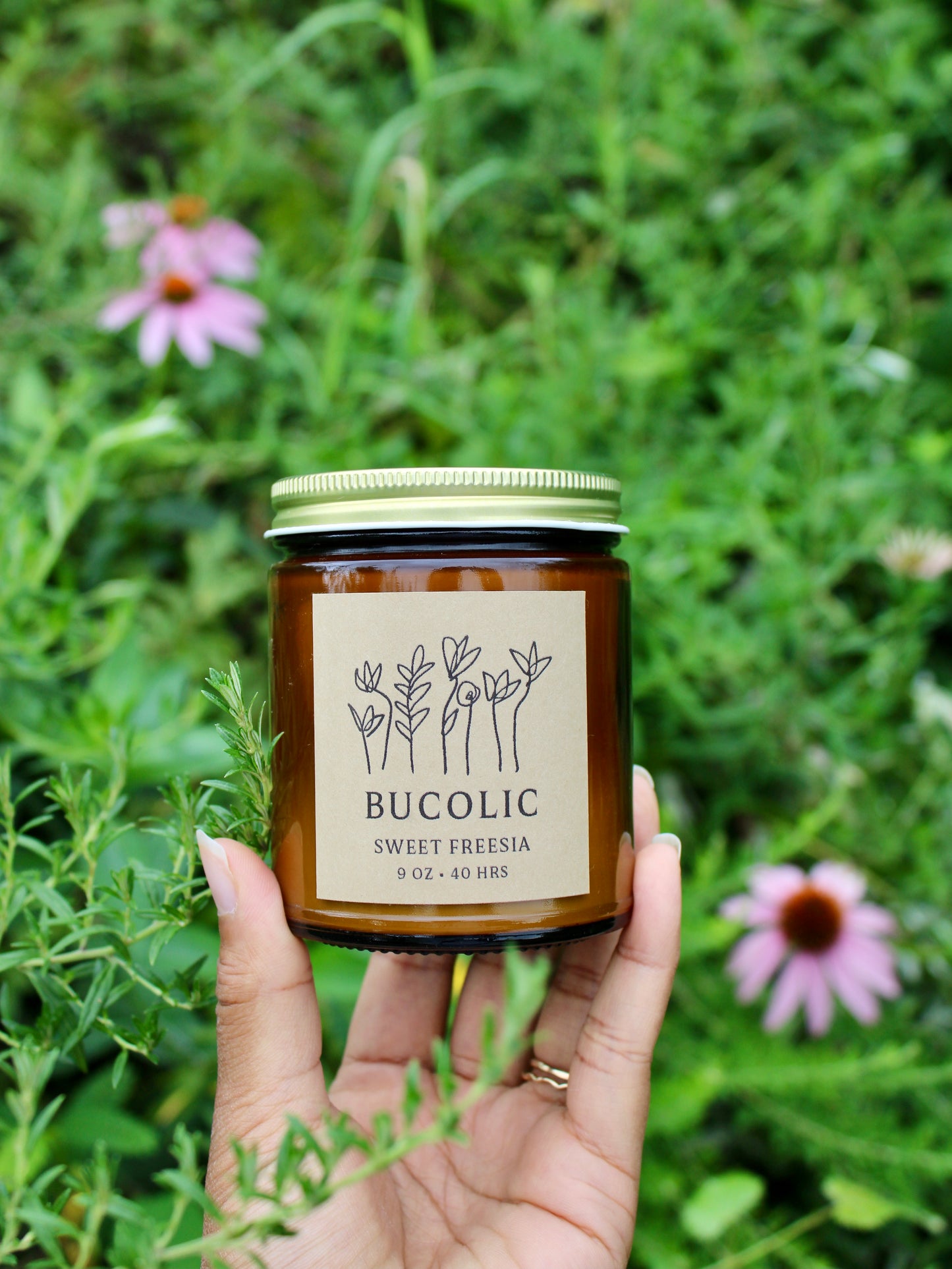 Bucolic Soy Wax Candle - 9 oz