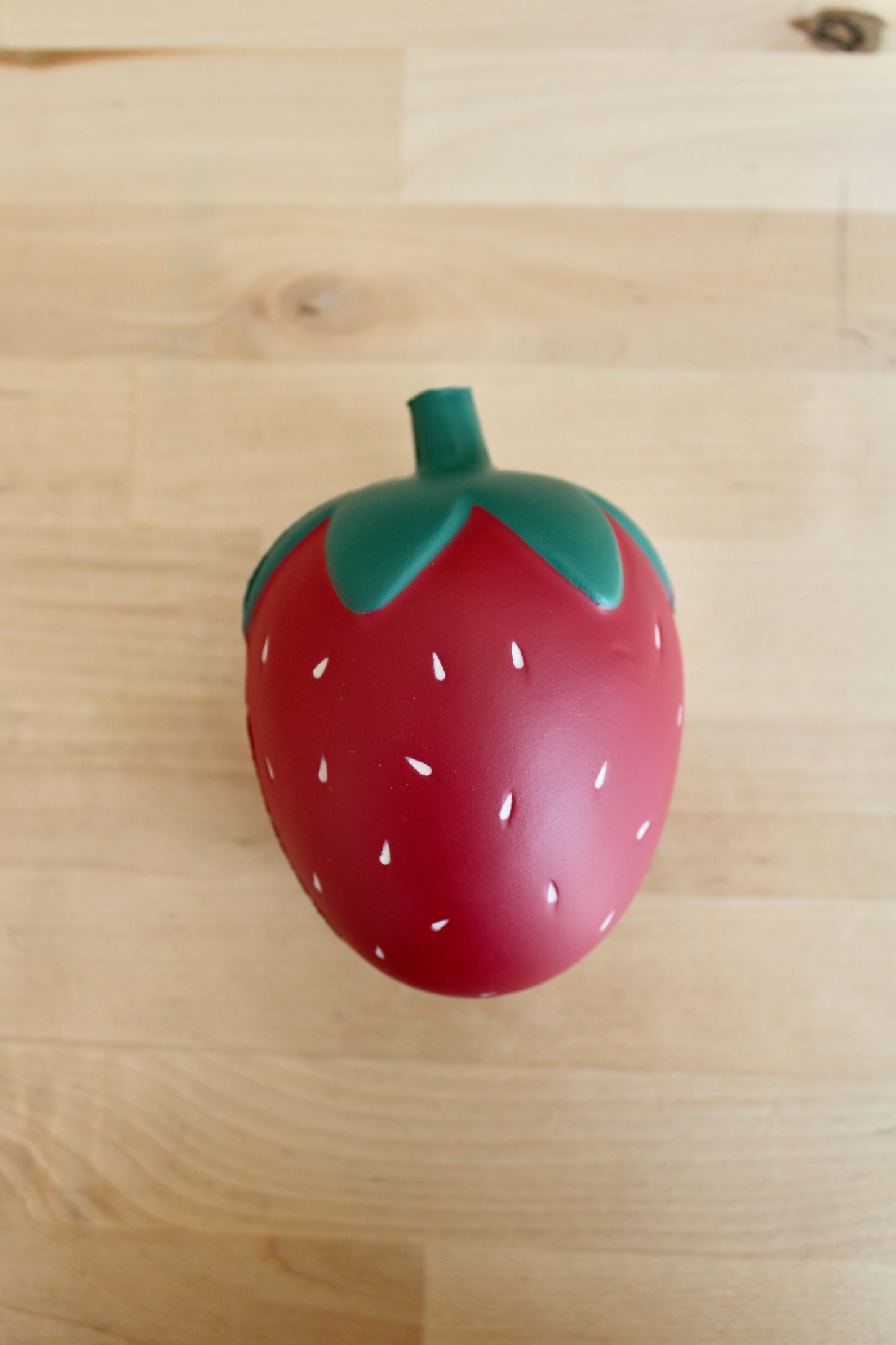Strawberry Stress Ball