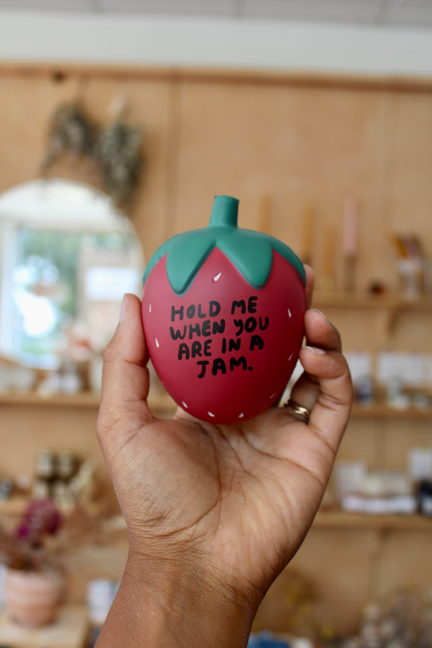 Strawberry Stress Ball