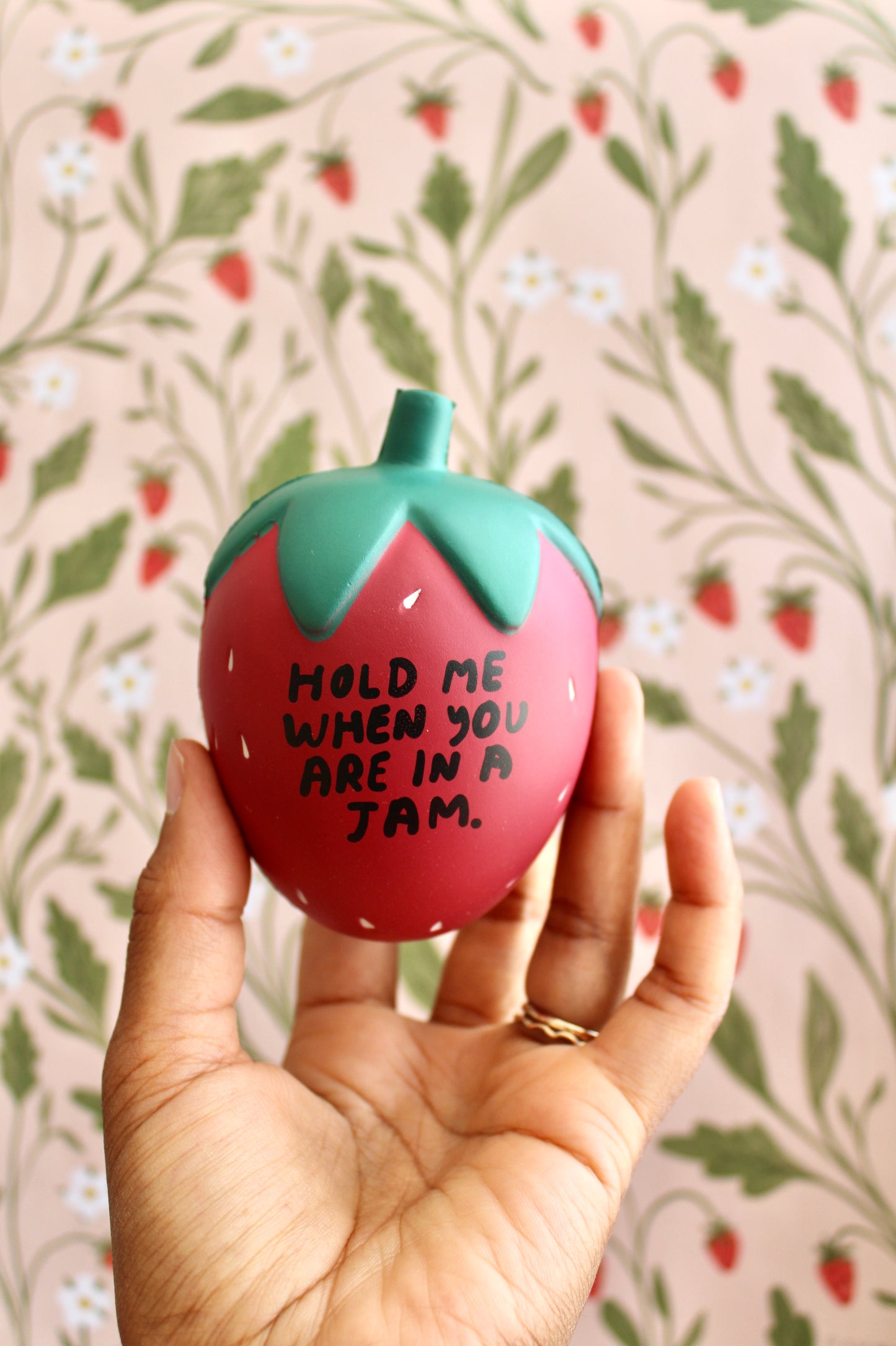 Strawberry Stress Ball