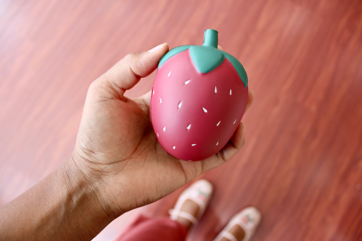 Strawberry Stress Ball