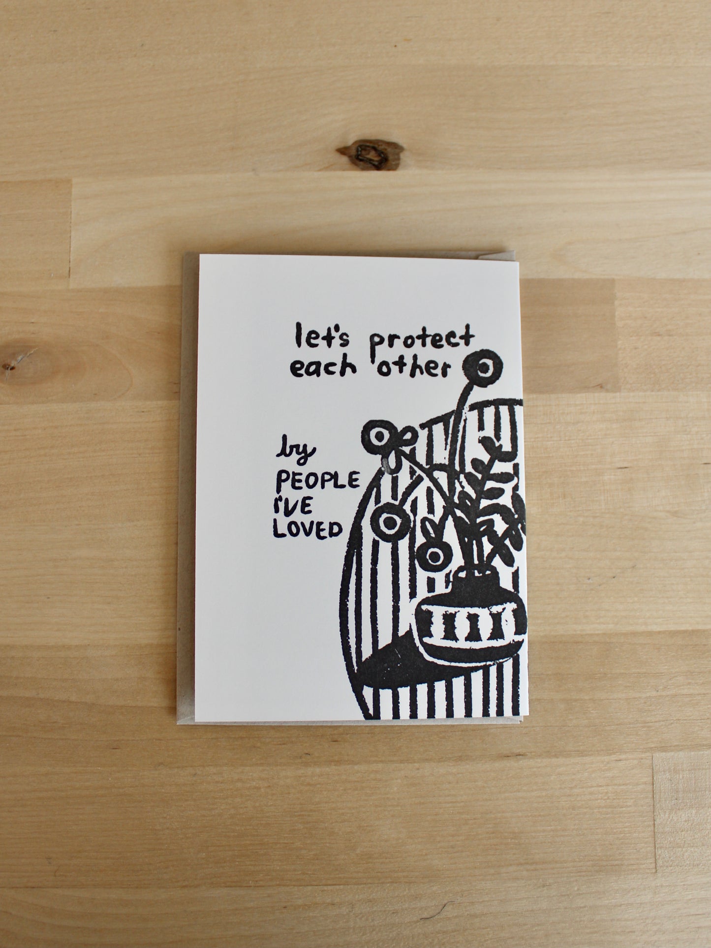 Shit is Bananas Card