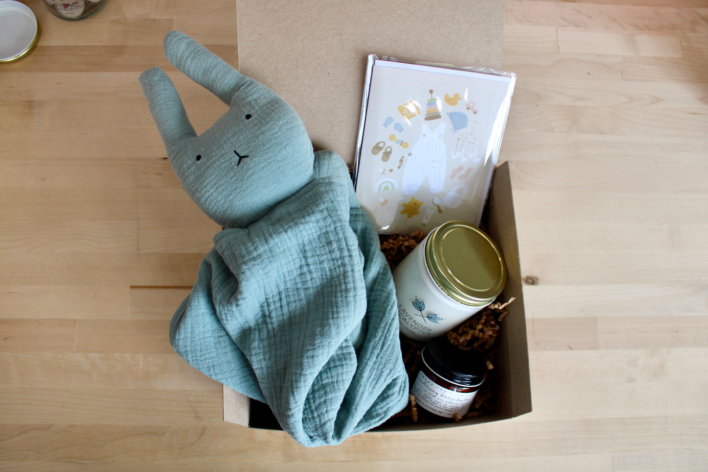 Welcome Baby Gift Box