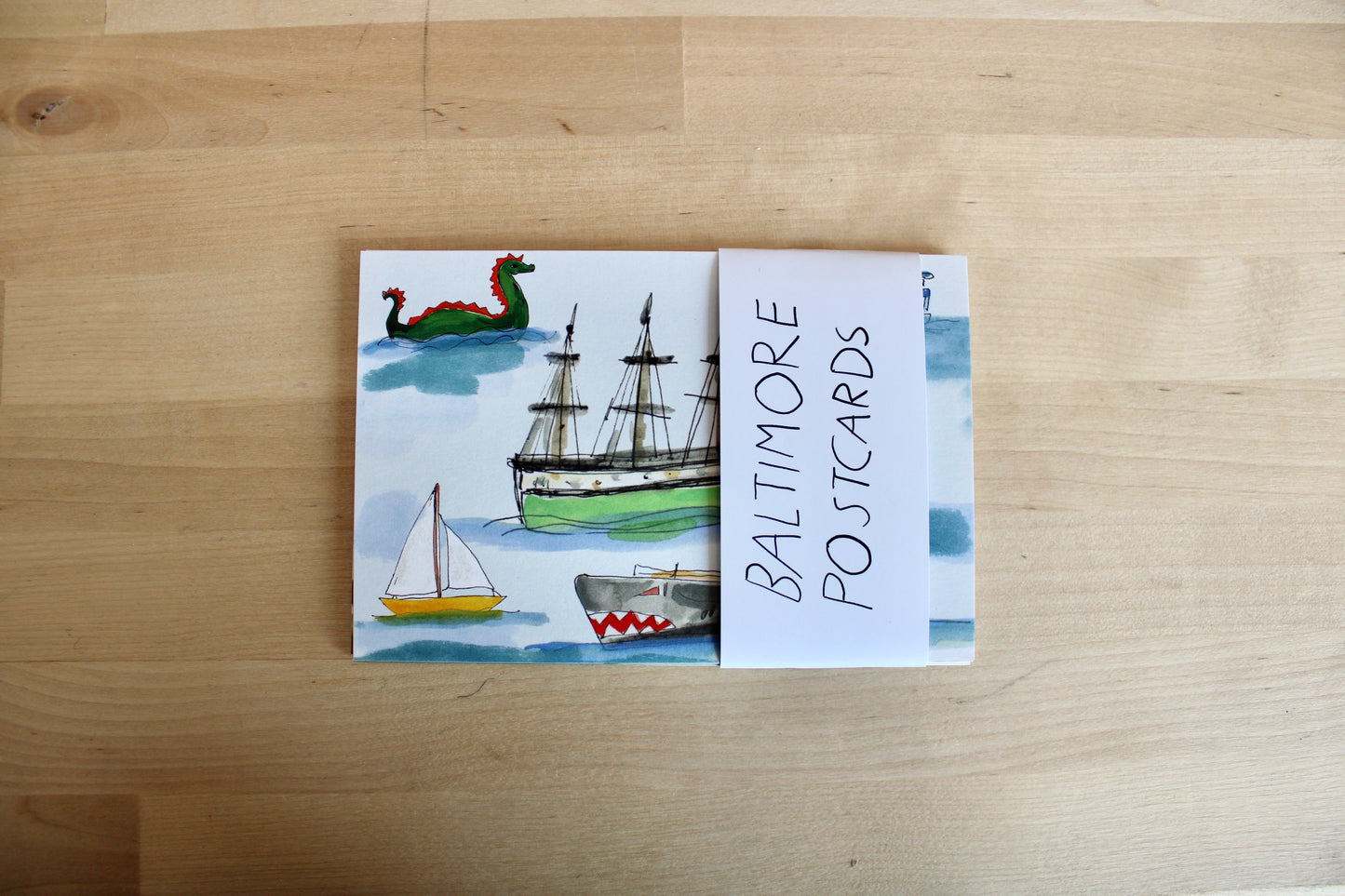 Baltimore Postcard Pack