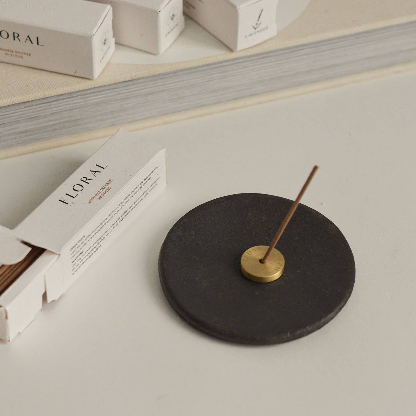 Jasmine Japanese Incense Set