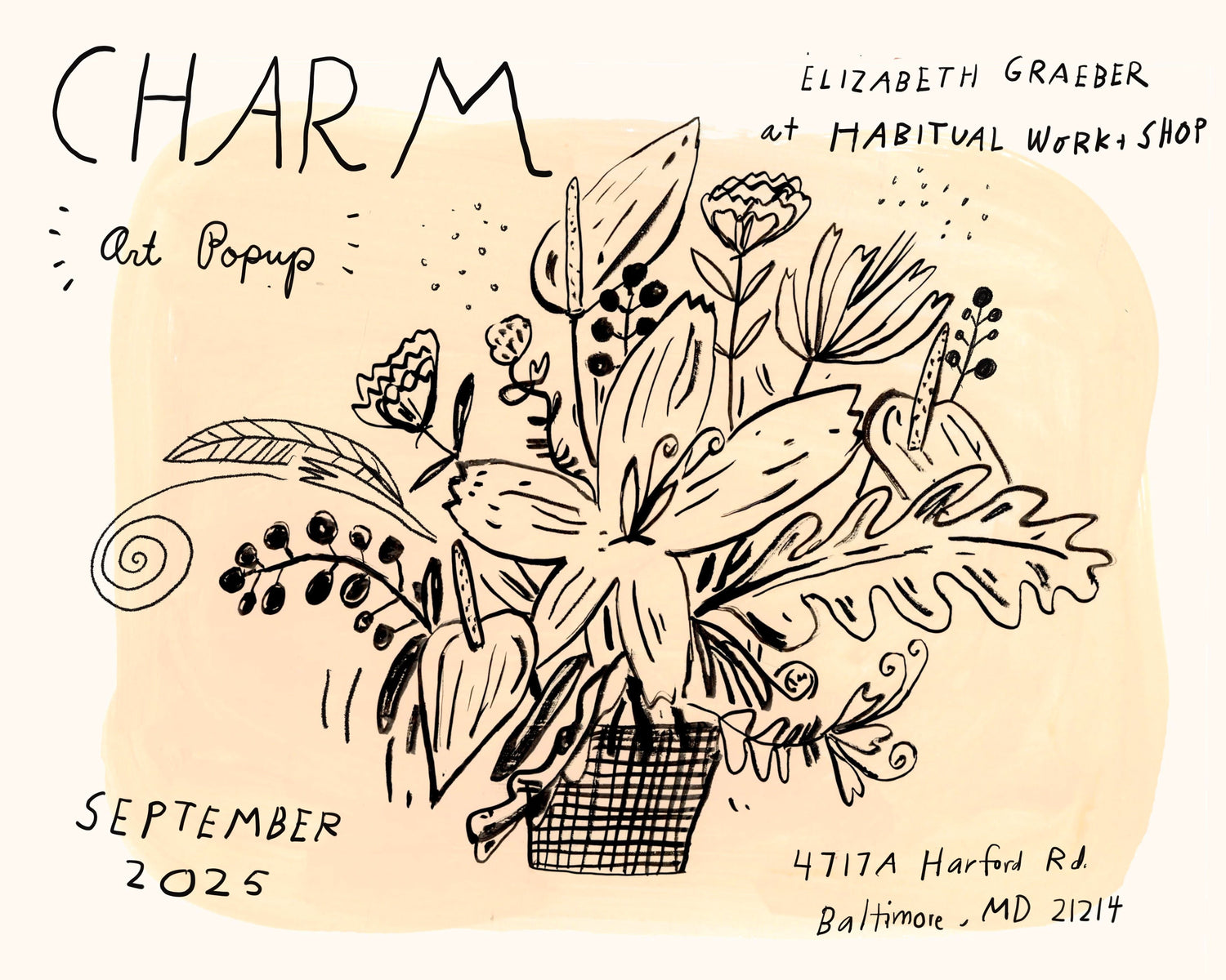 CHARM by Elizabeth Graeber