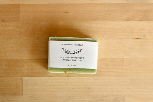 Morning Eucalyptus Bar Soap