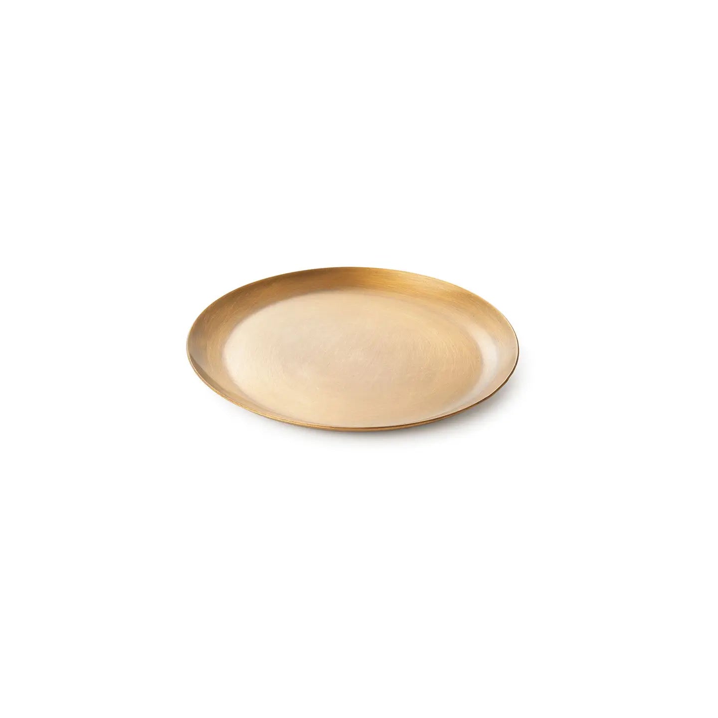 Brass Small Round Plate